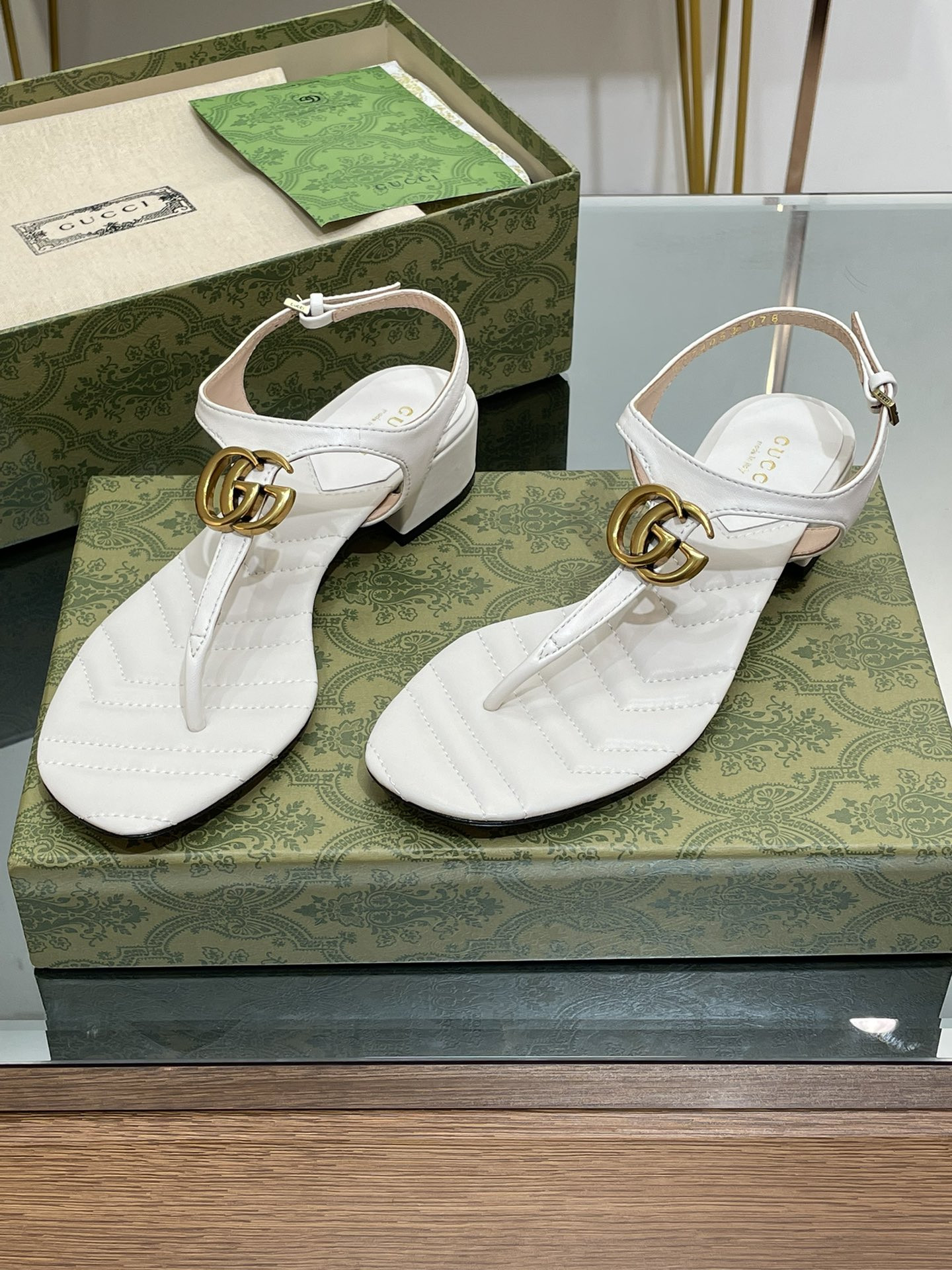 UA Gvc*1 WOMEN'S DOUBLE G SANDAL