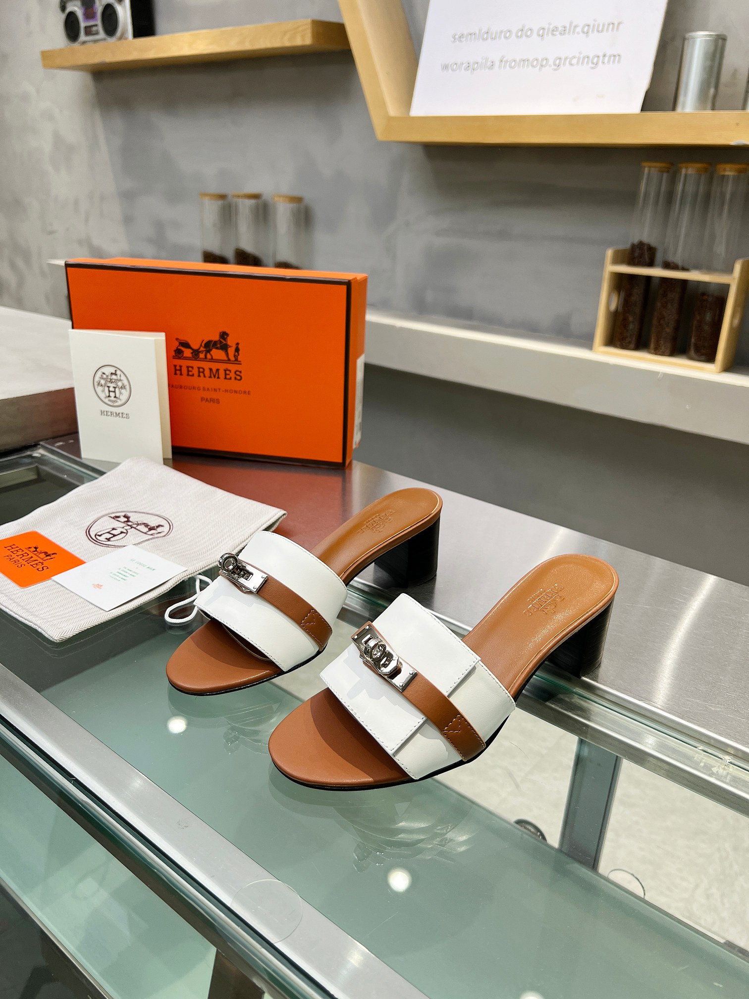 UA H**me5 Gigi 50 sandal