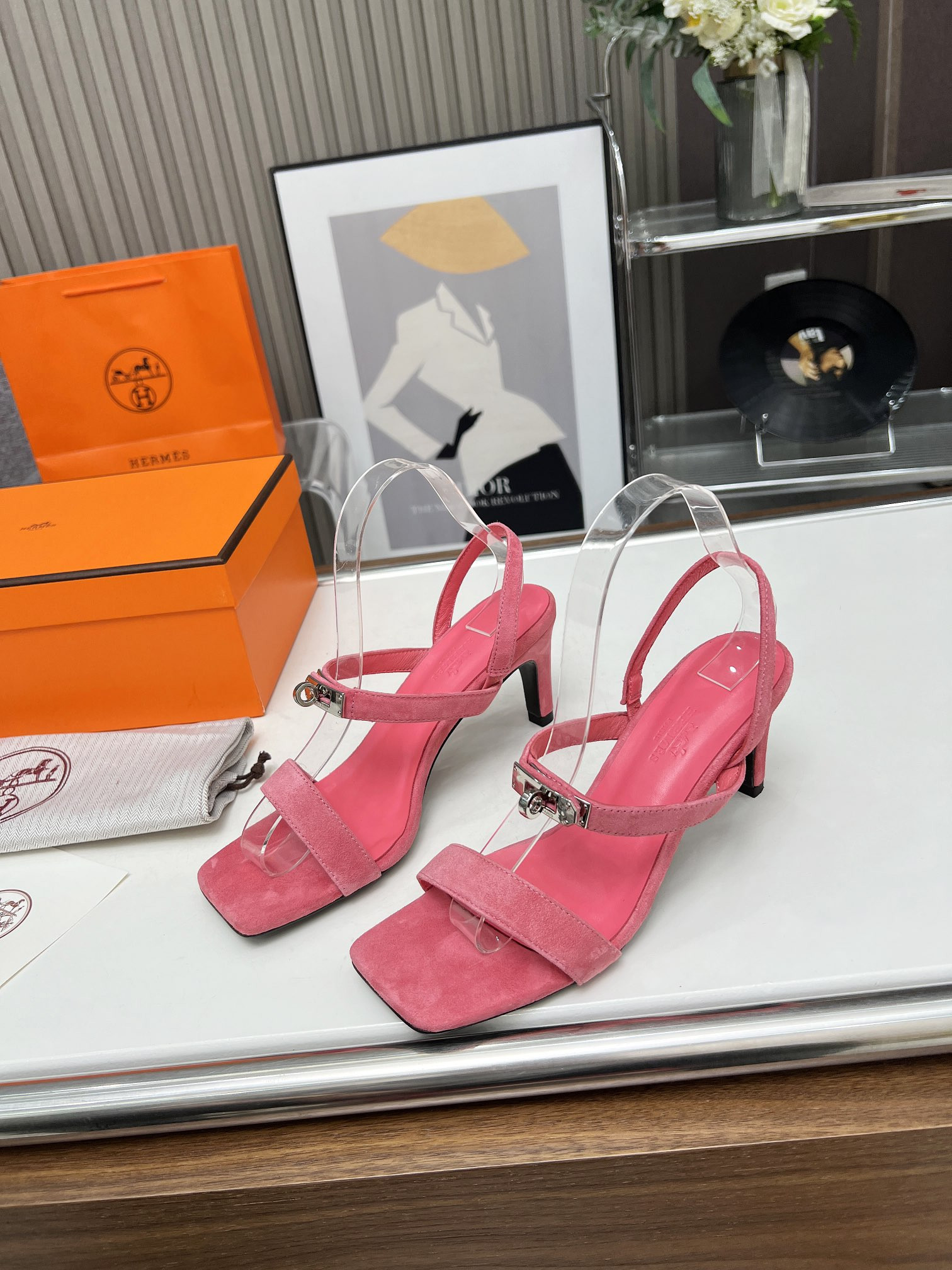 UA H**me5 Glamour 95 sandal