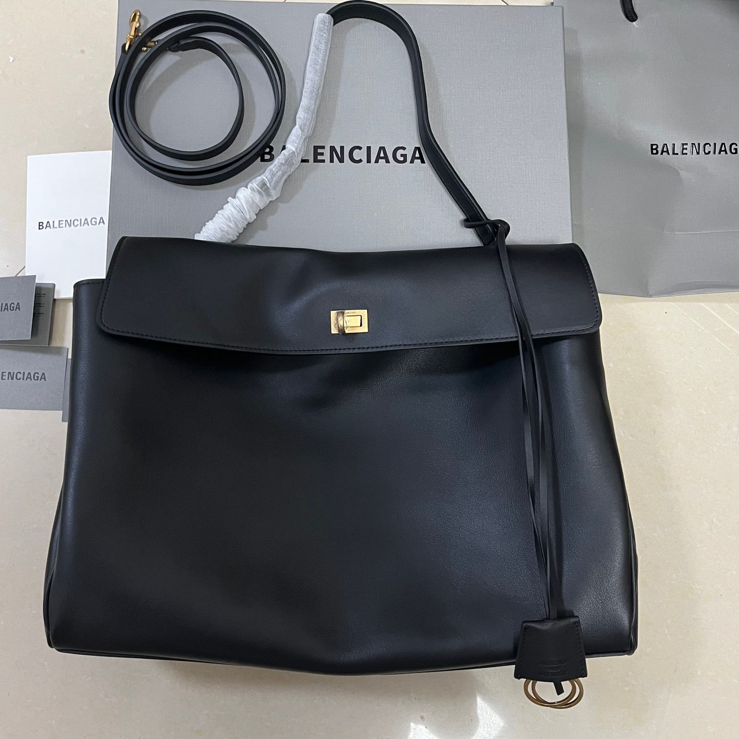 Ba1en*iaga Rodeo Large 39.8x29.9x12.9cm