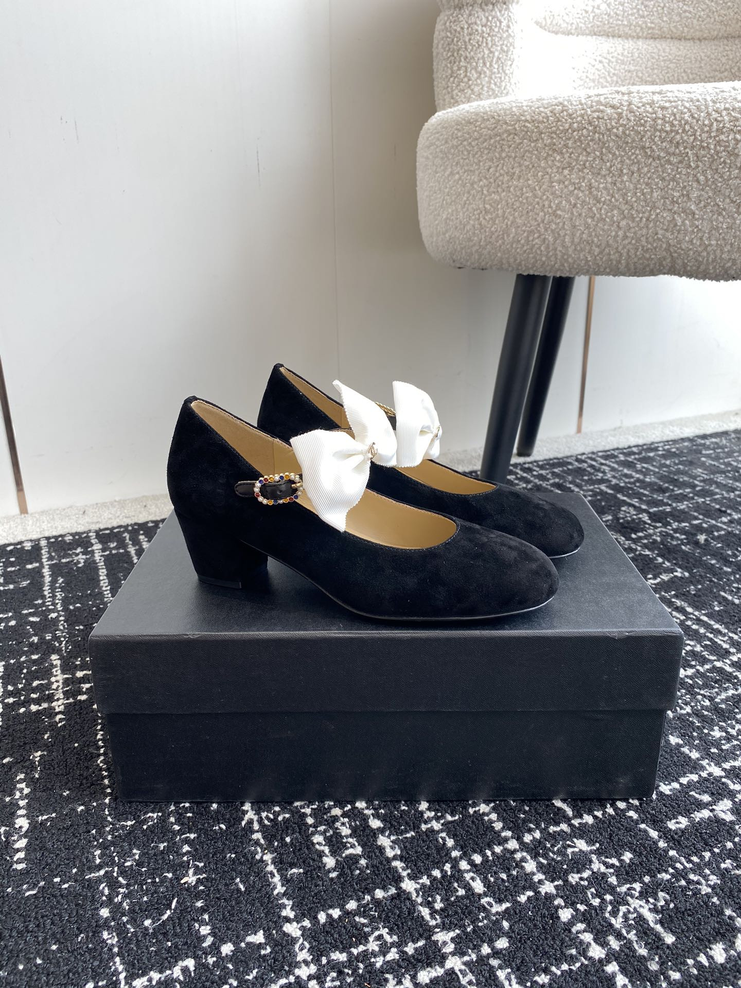 UA Ch**el MARY JANES