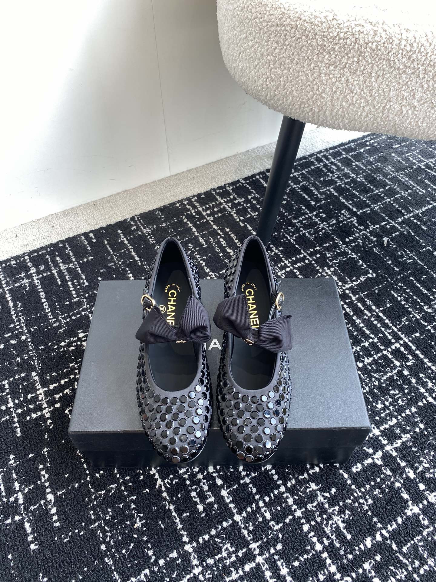 UA Ch**el MARY JANES