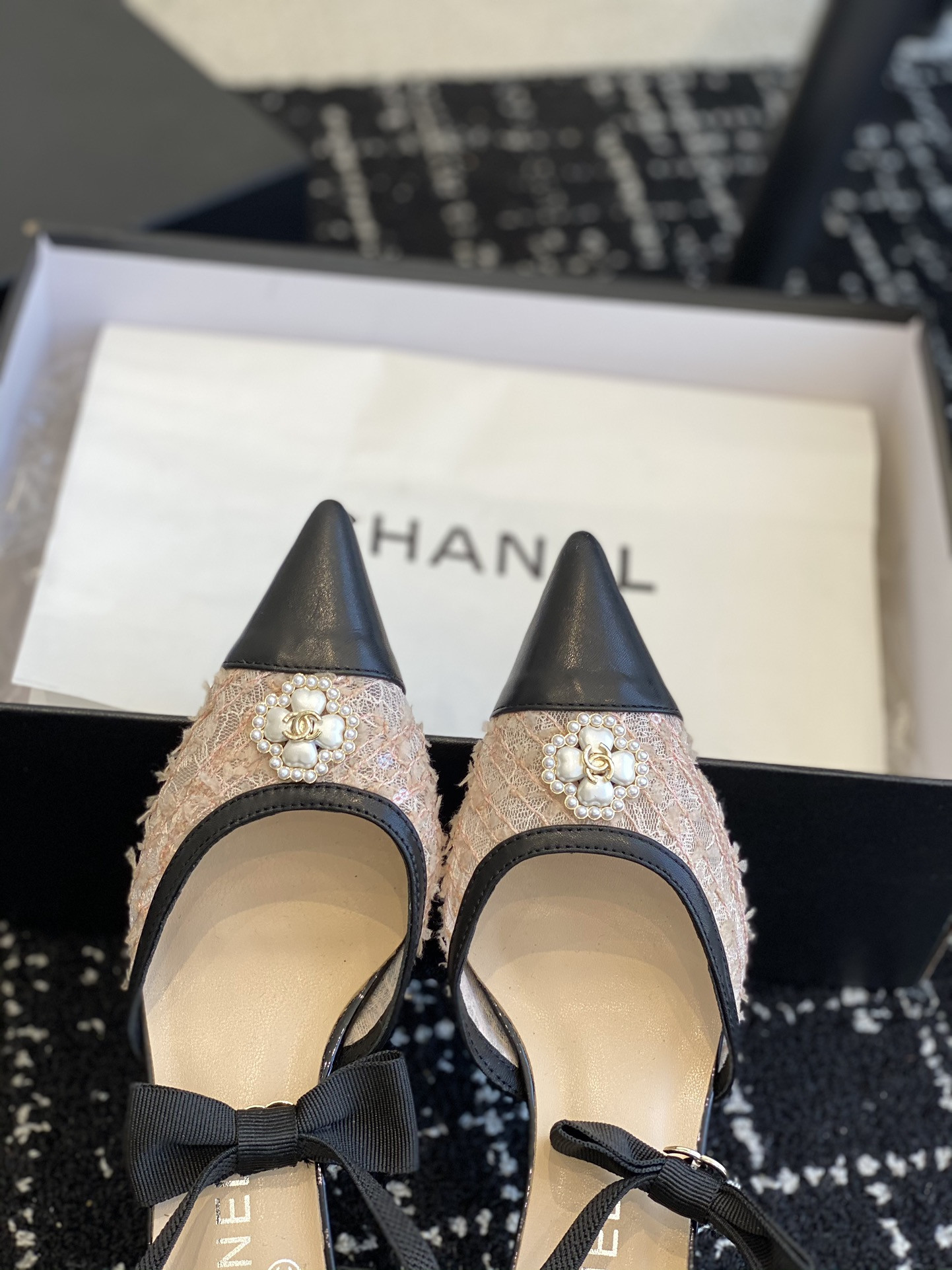 UA Ch**el SLINGBACKS