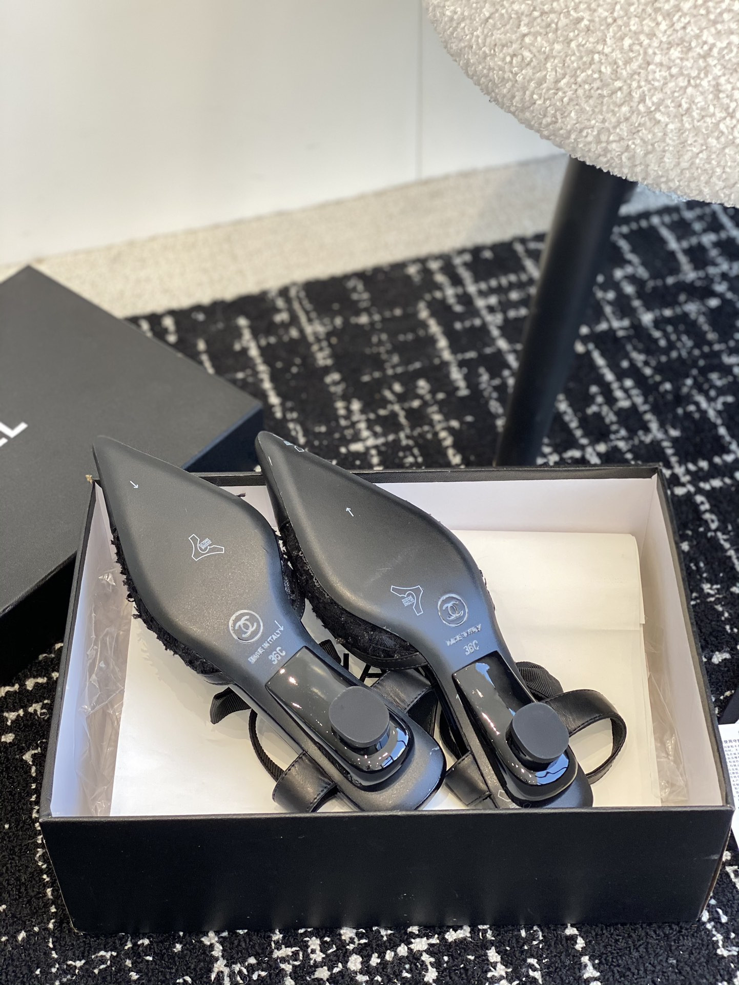 UA Ch**el SLINGBACKS