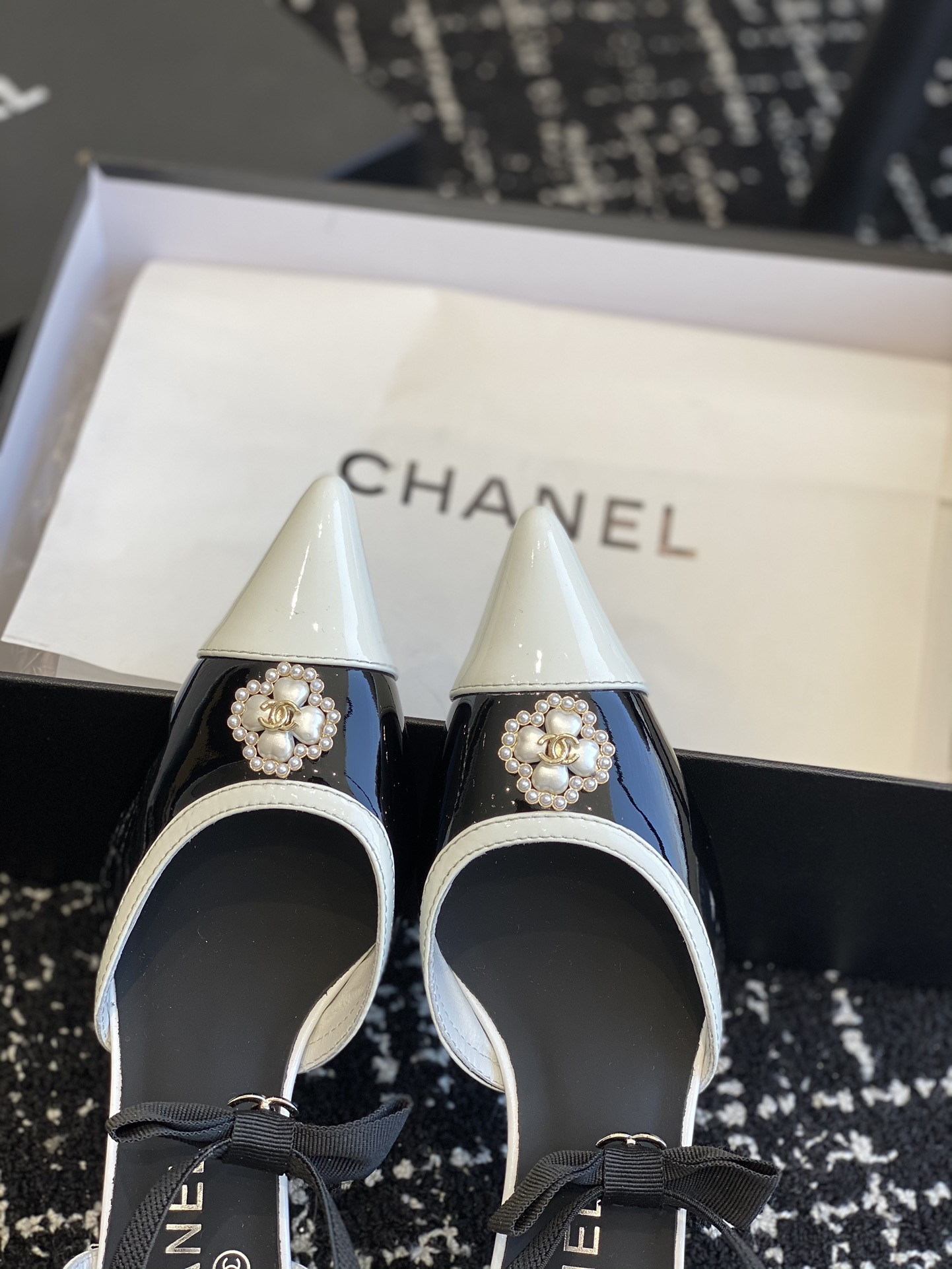 UA Ch**el SLINGBACKS