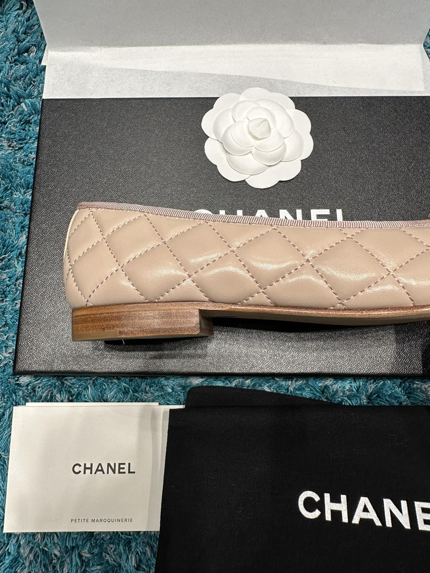 UA Ch**el BALLET FLATS