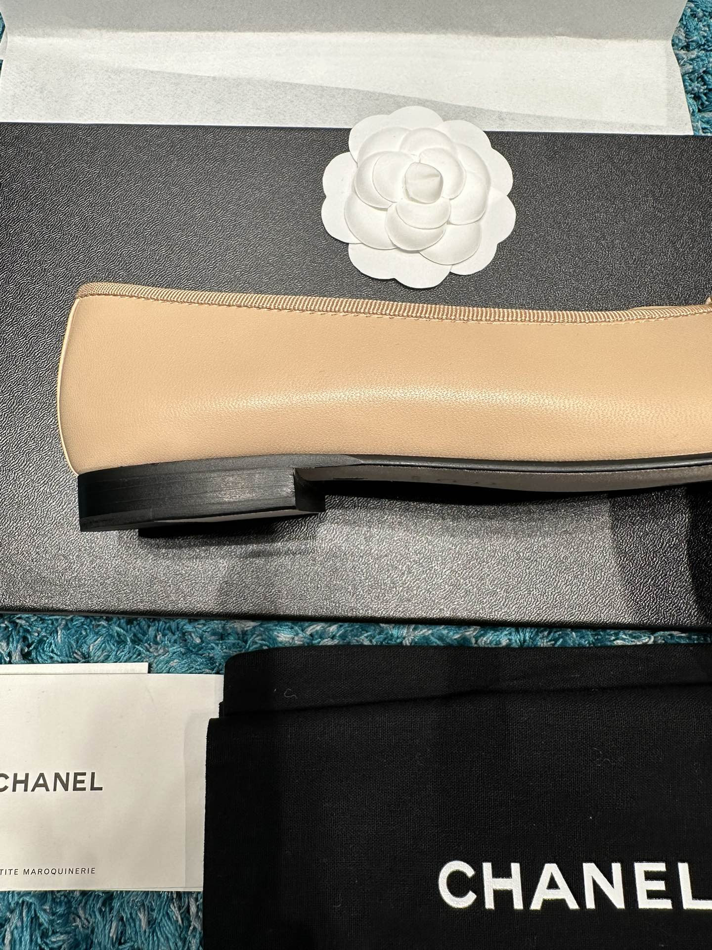 UA Ch**el BALLET FLATS