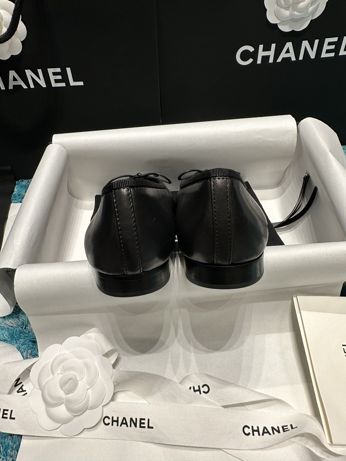 UA Ch**el BALLET FLATS