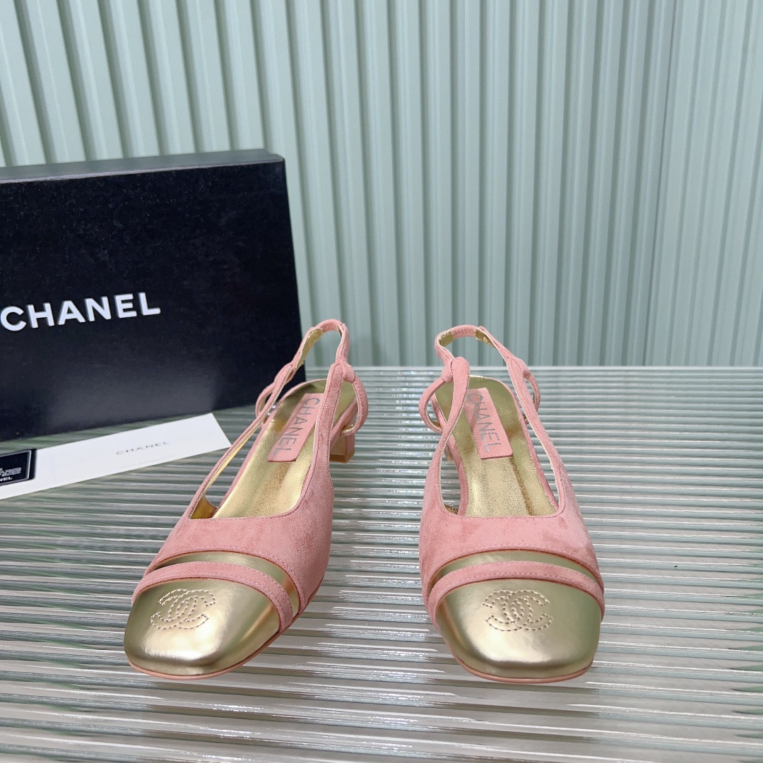 UA Ch**el SLINGBACKS