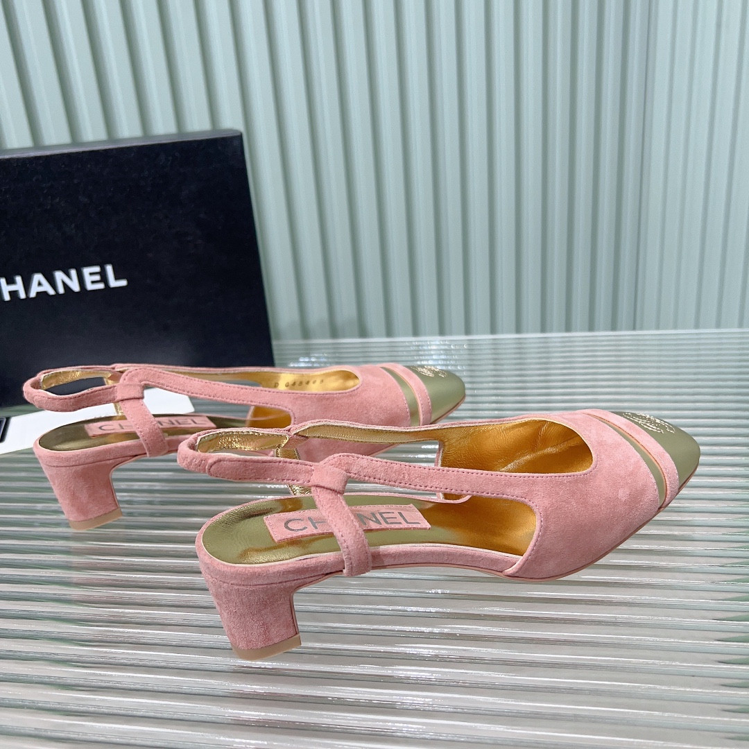 UA Ch**el SLINGBACKS