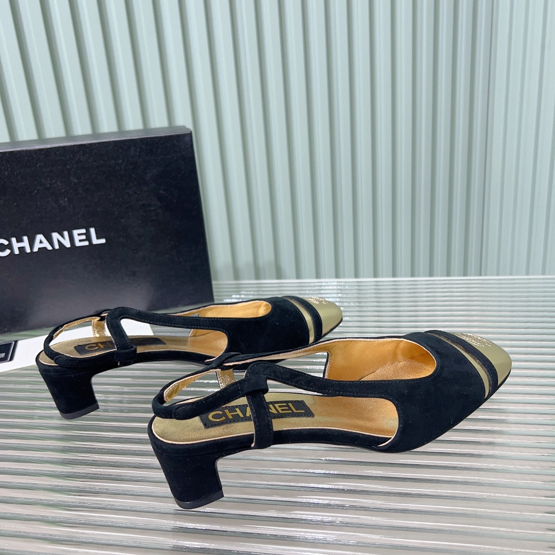 UA Ch**el SLINGBACKS
