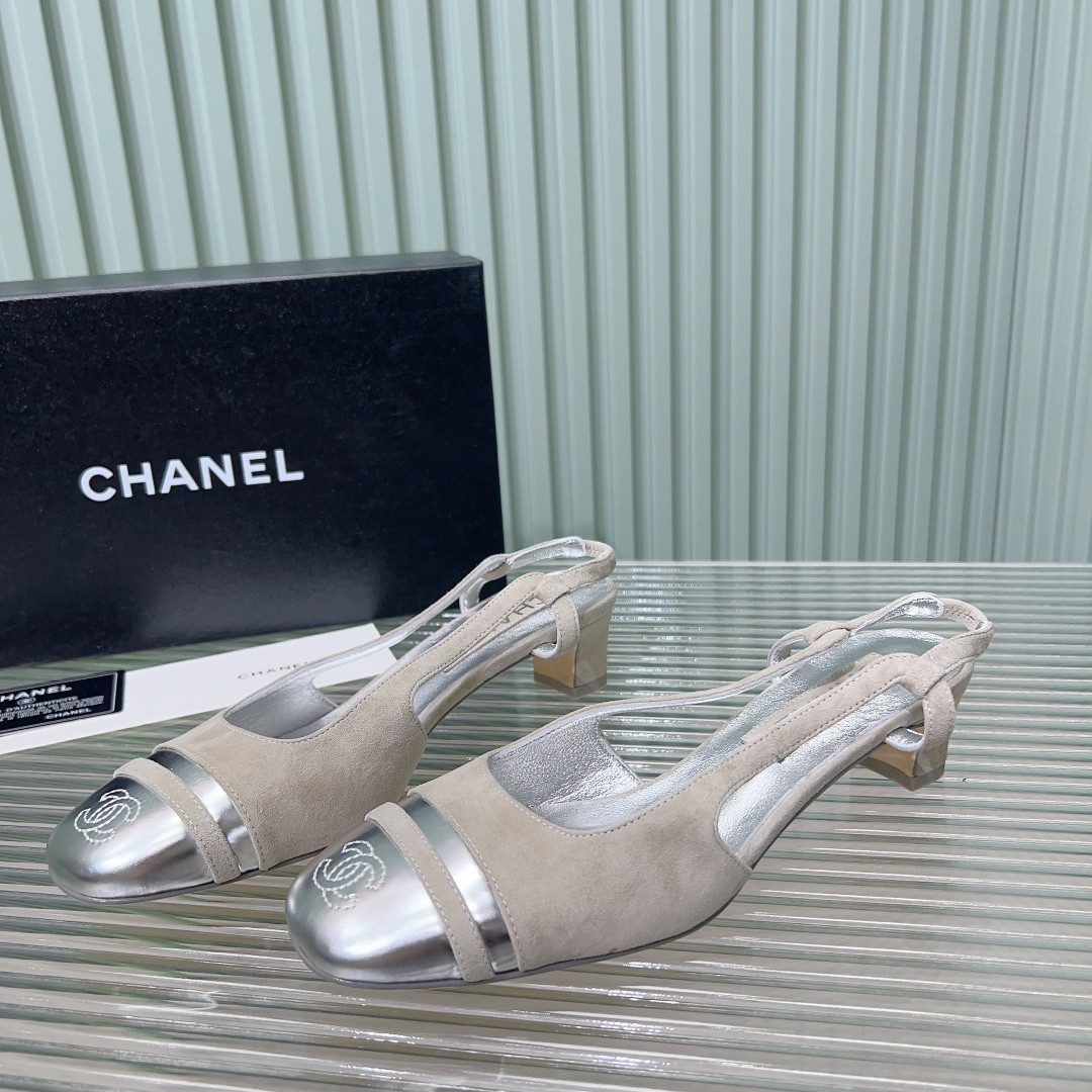 UA Ch**el SLINGBACKS