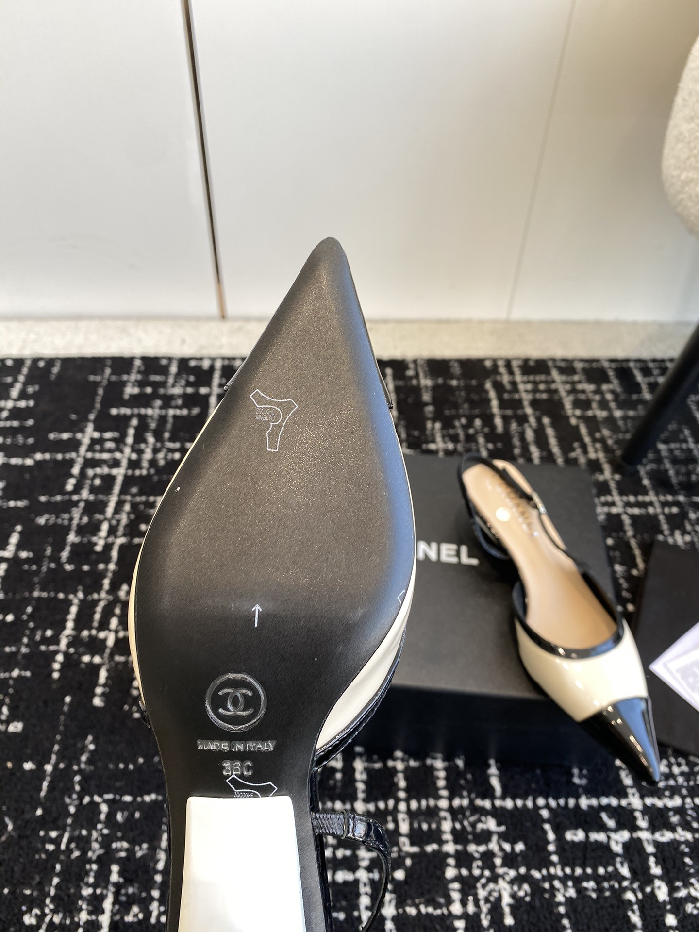 UA Ch**el SLINGBACKS