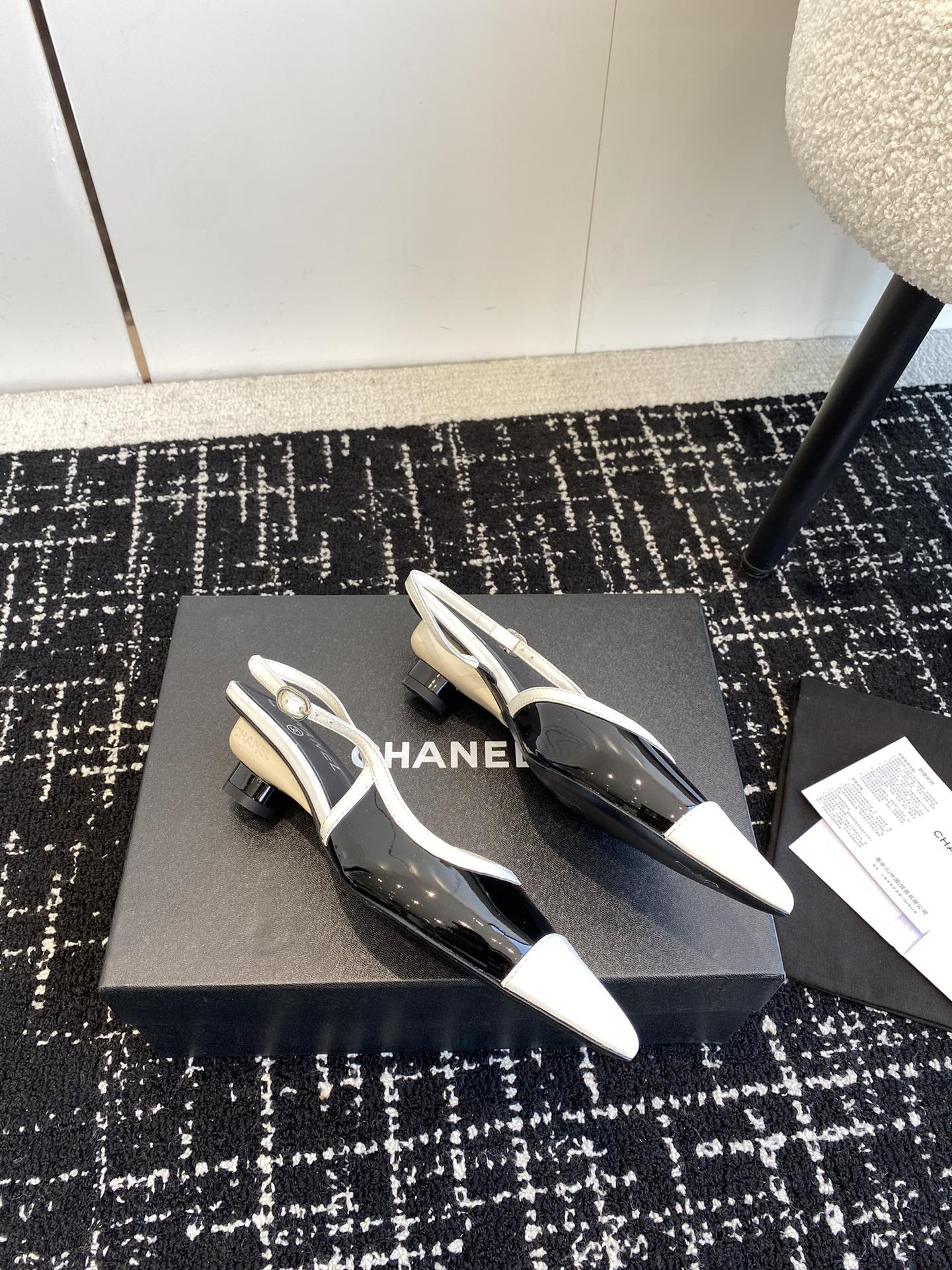 UA Ch**el SLINGBACKS