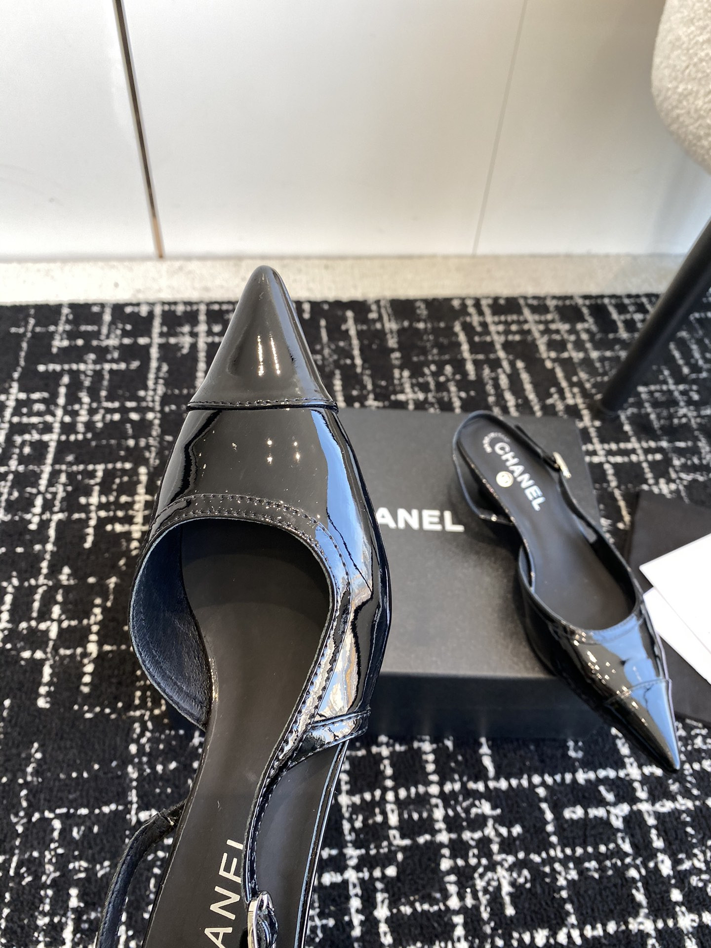 UA Ch**el SLINGBACKS