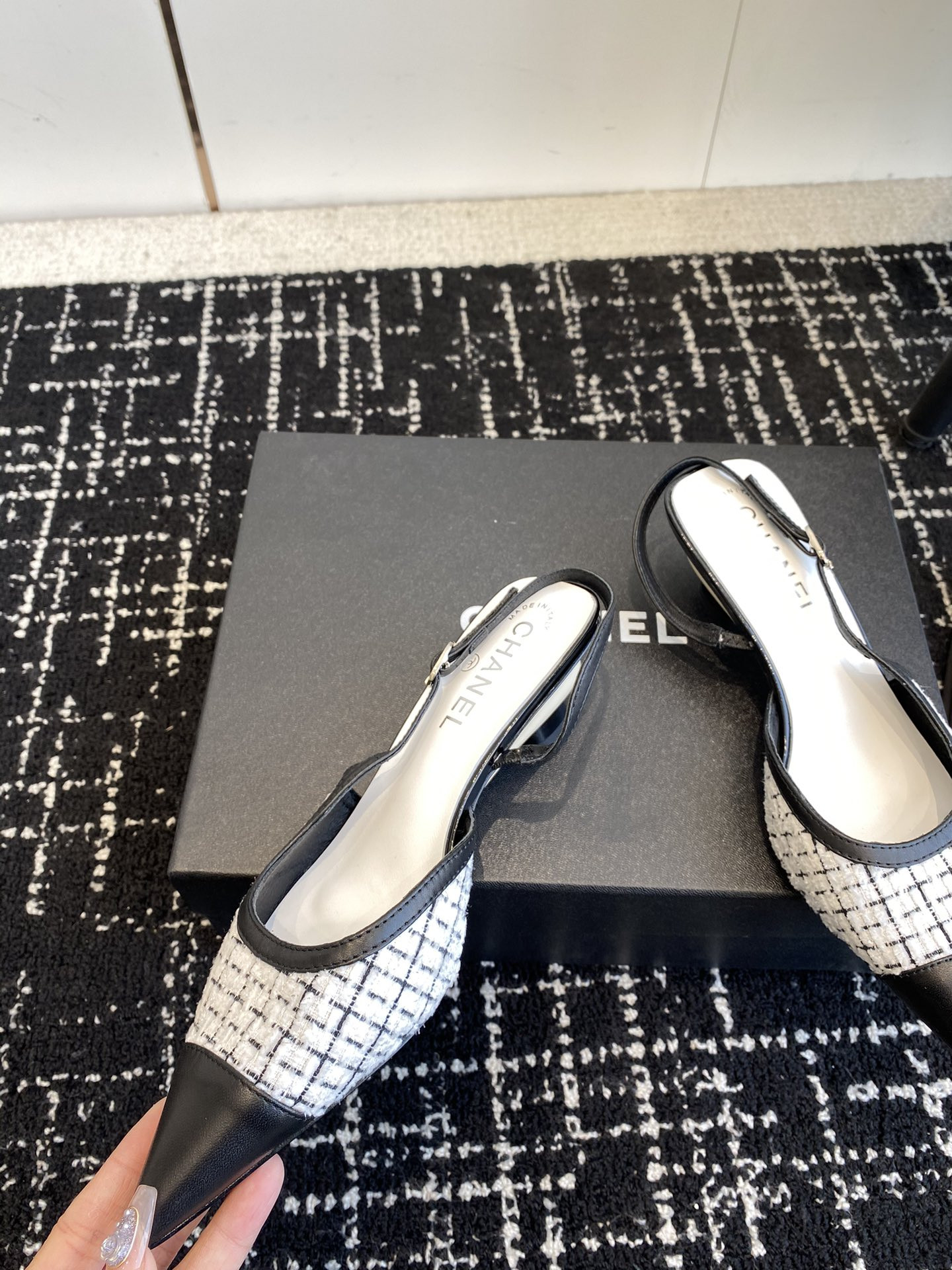 UA Ch**el SLINGBACKS