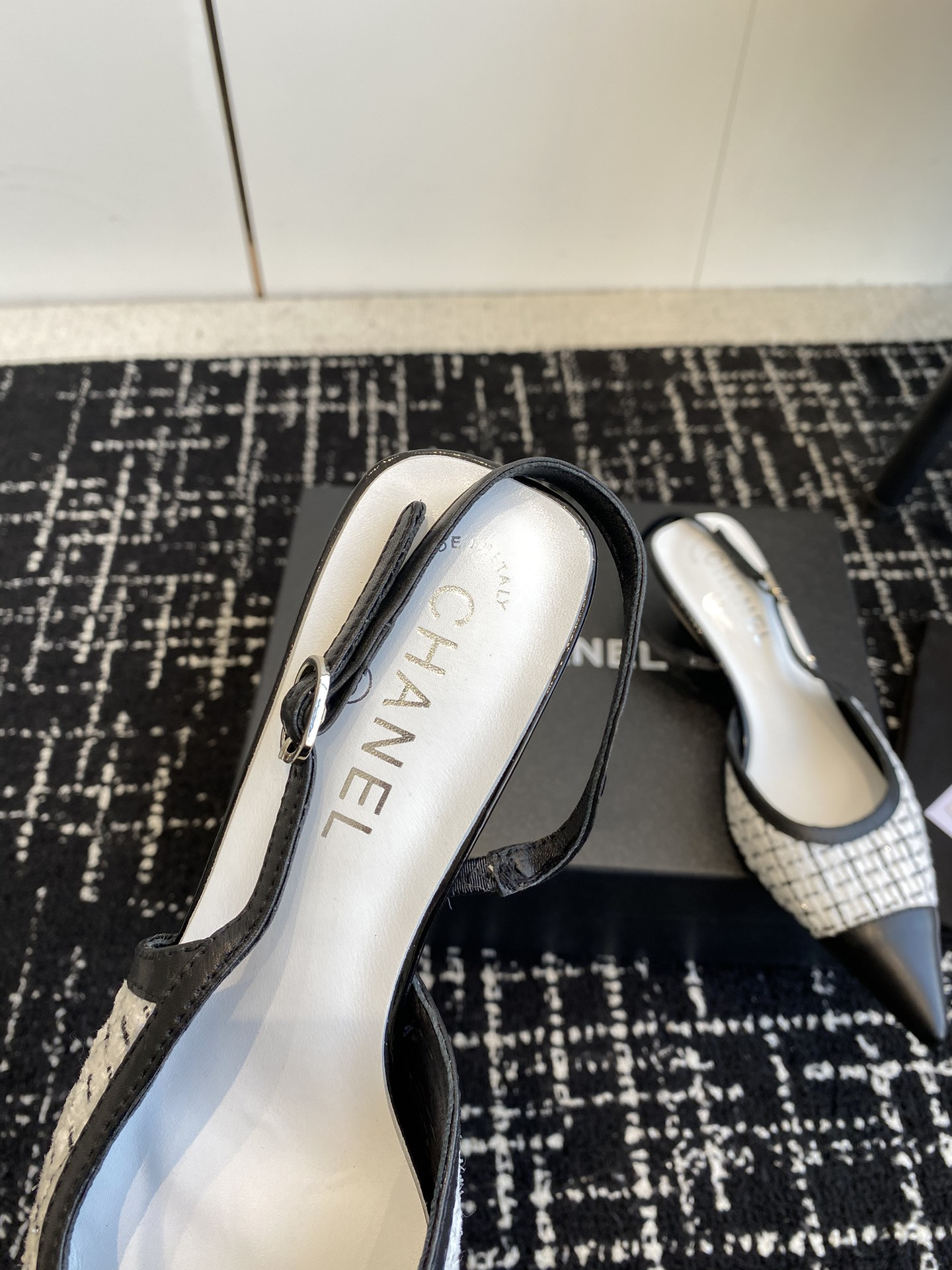 UA Ch**el SLINGBACKS