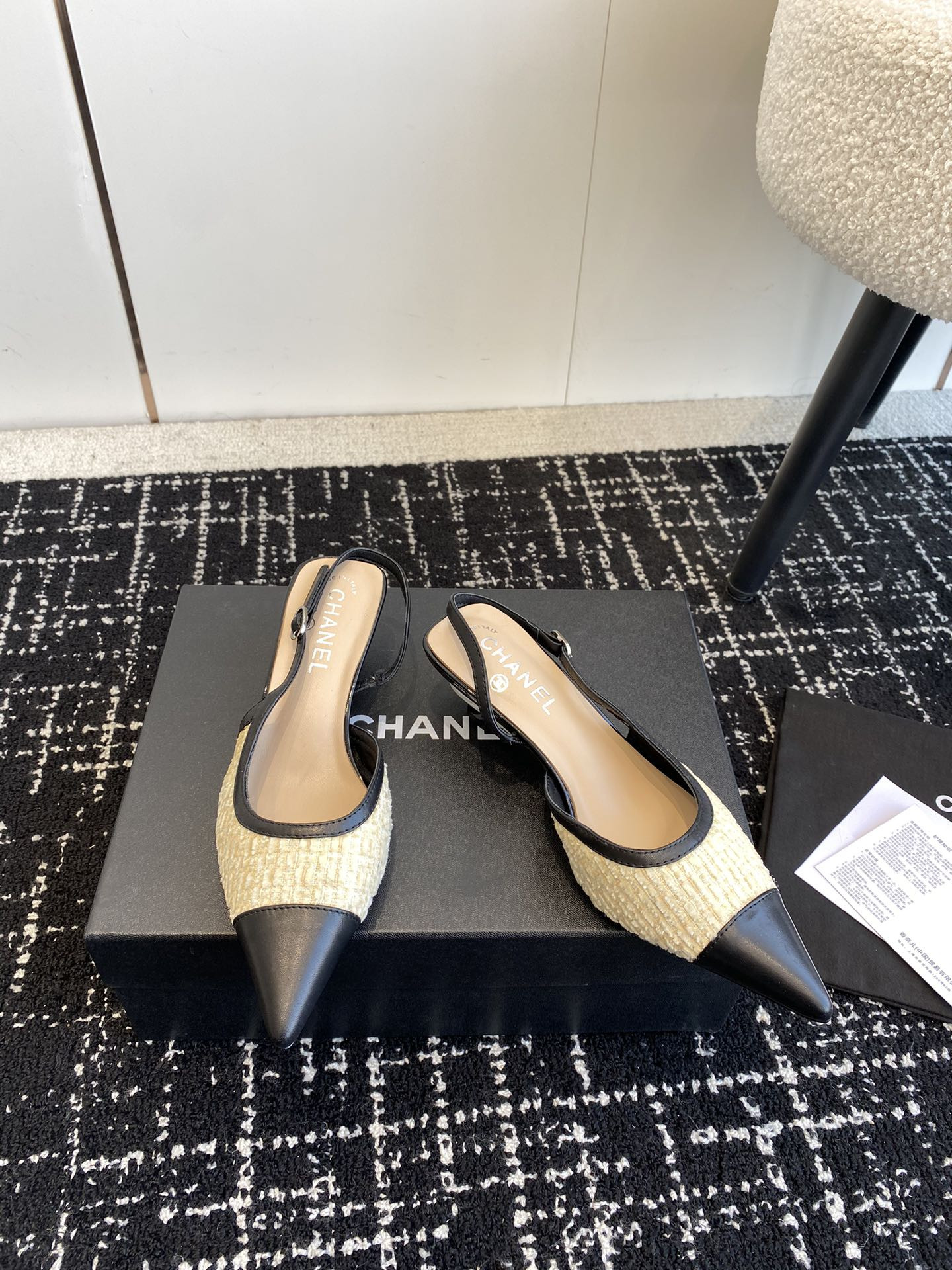 UA Ch**el SLINGBACKS