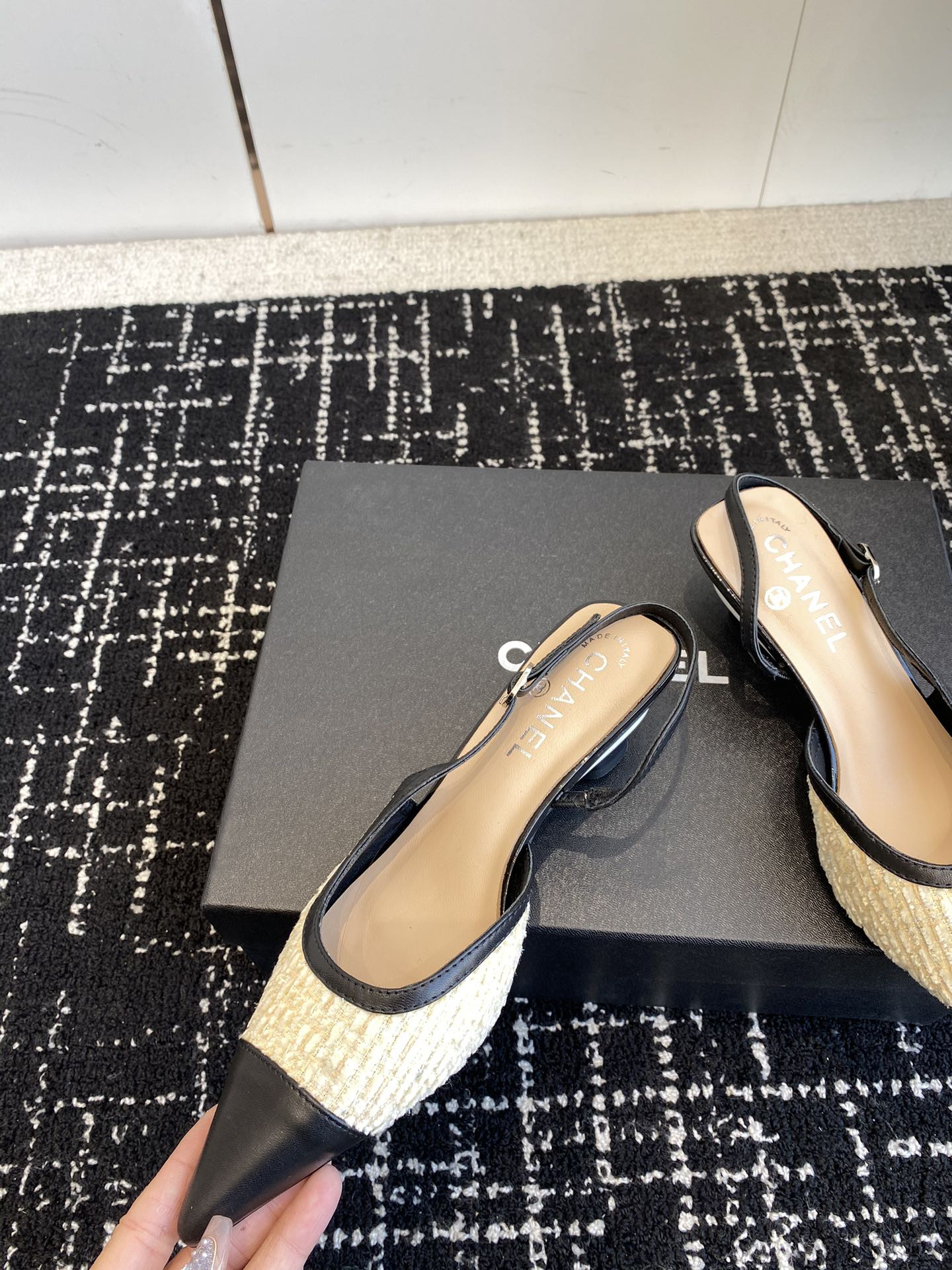 UA Ch**el SLINGBACKS