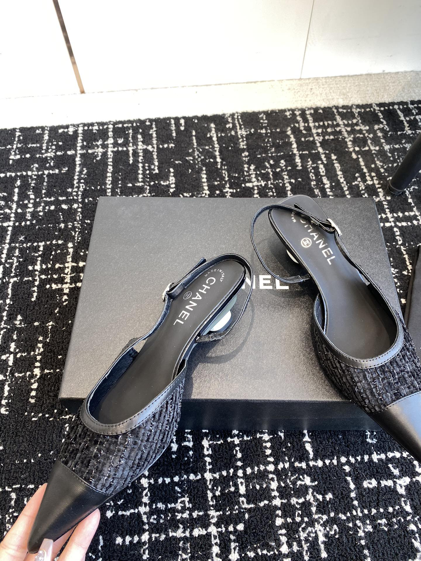 UA Ch**el SLINGBACKS