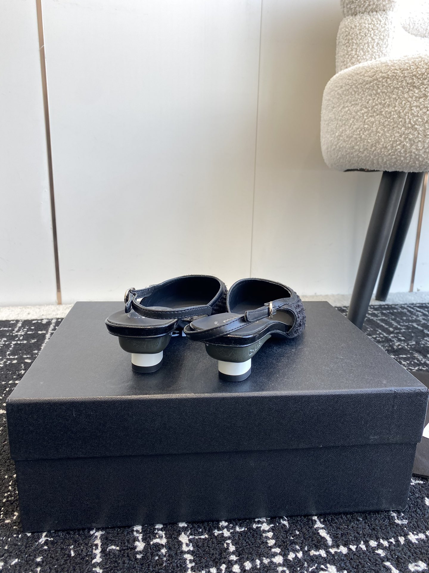 UA Ch**el SLINGBACKS