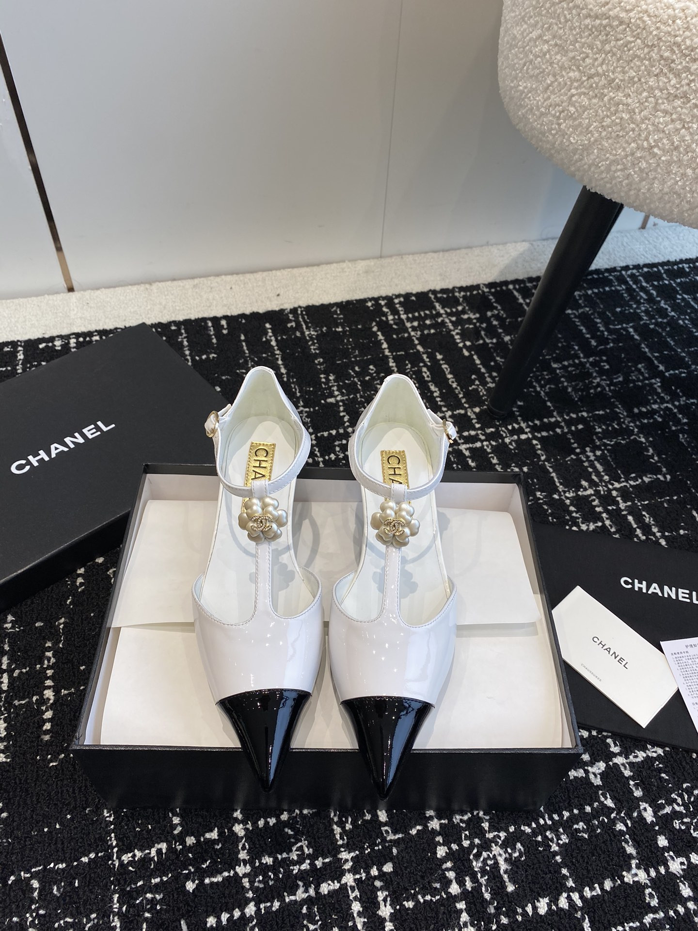 UA Ch**el MARY JANES