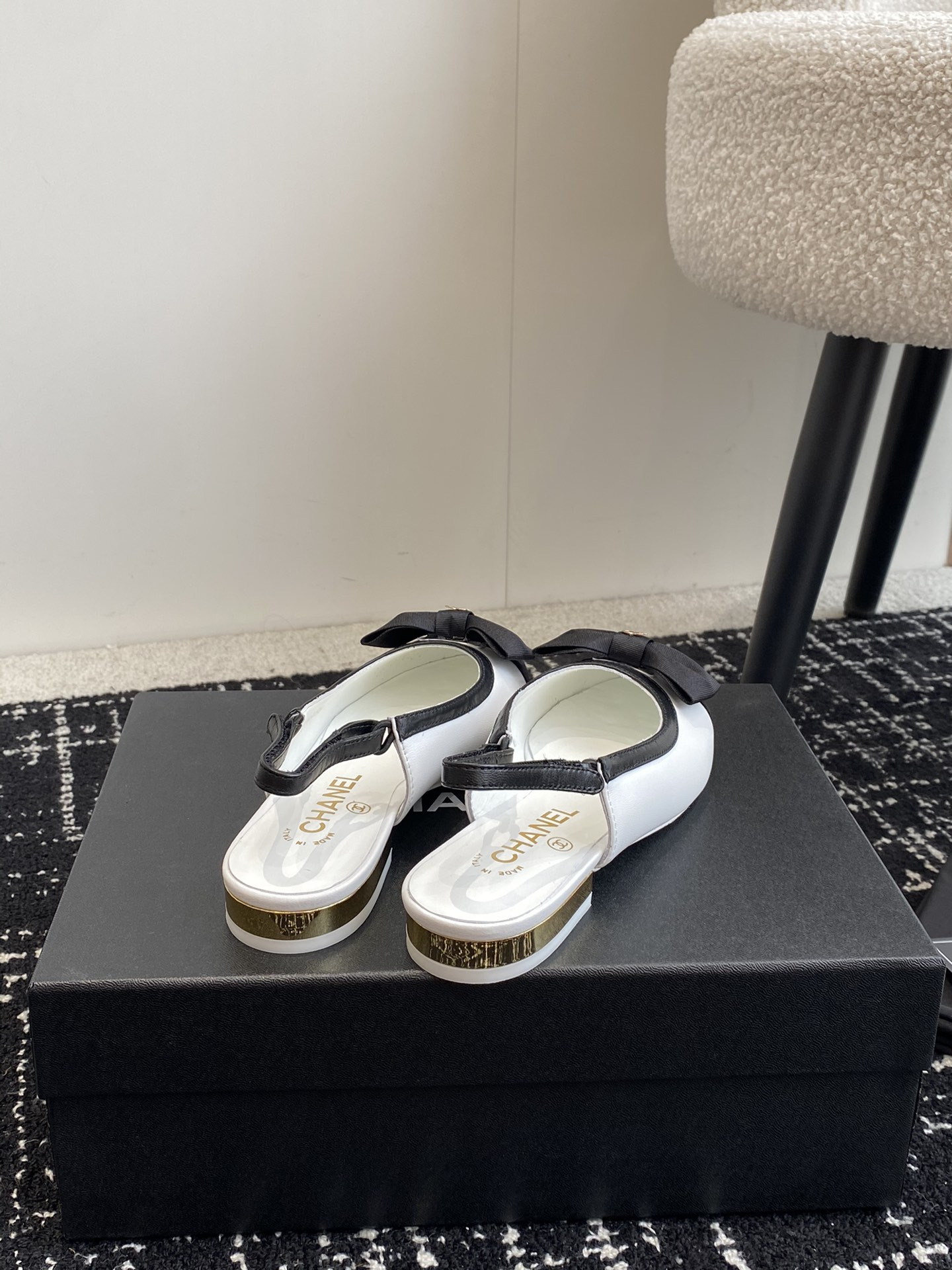 UA Ch**el SLINGBACKS