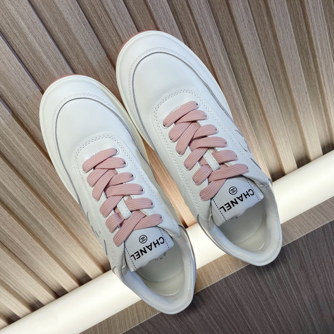 UA Ch**el SNEAKERS calfskin