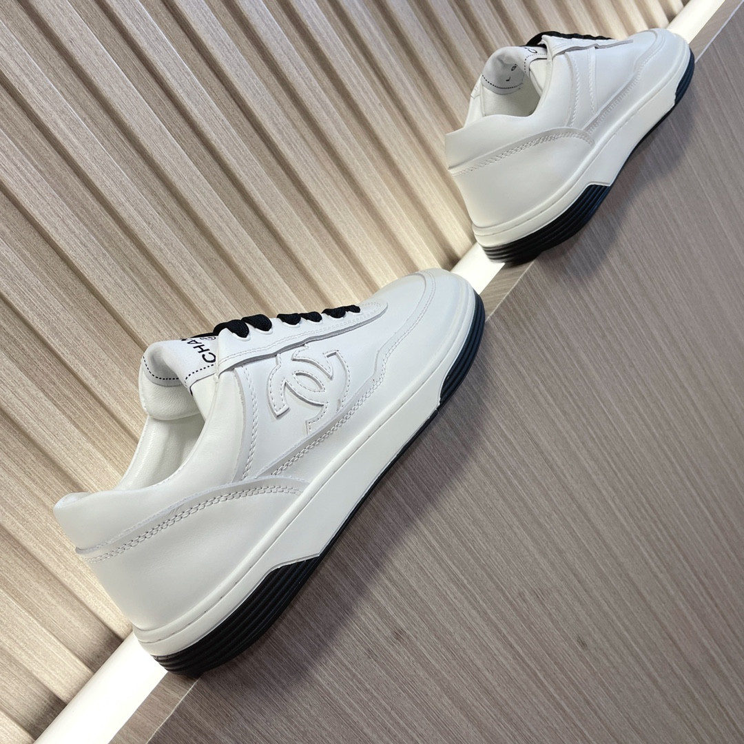 UA Ch**el SNEAKERS calfskin