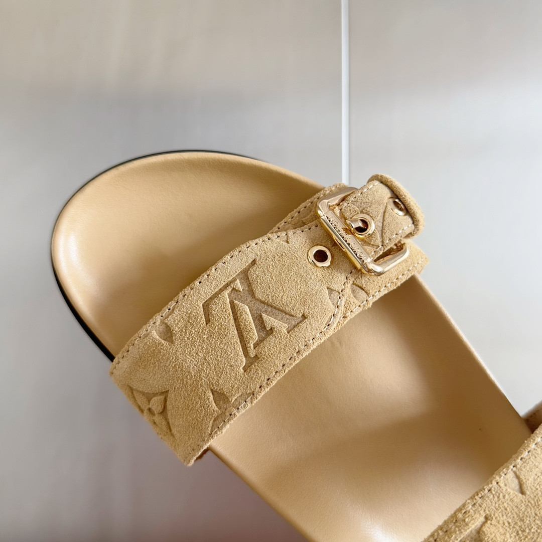 LV Bom Dia Flat Comfort Mule