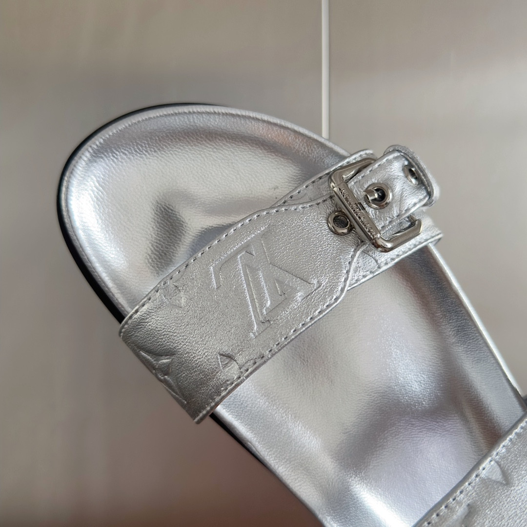 LV Bom Dia Flat Comfort Mule