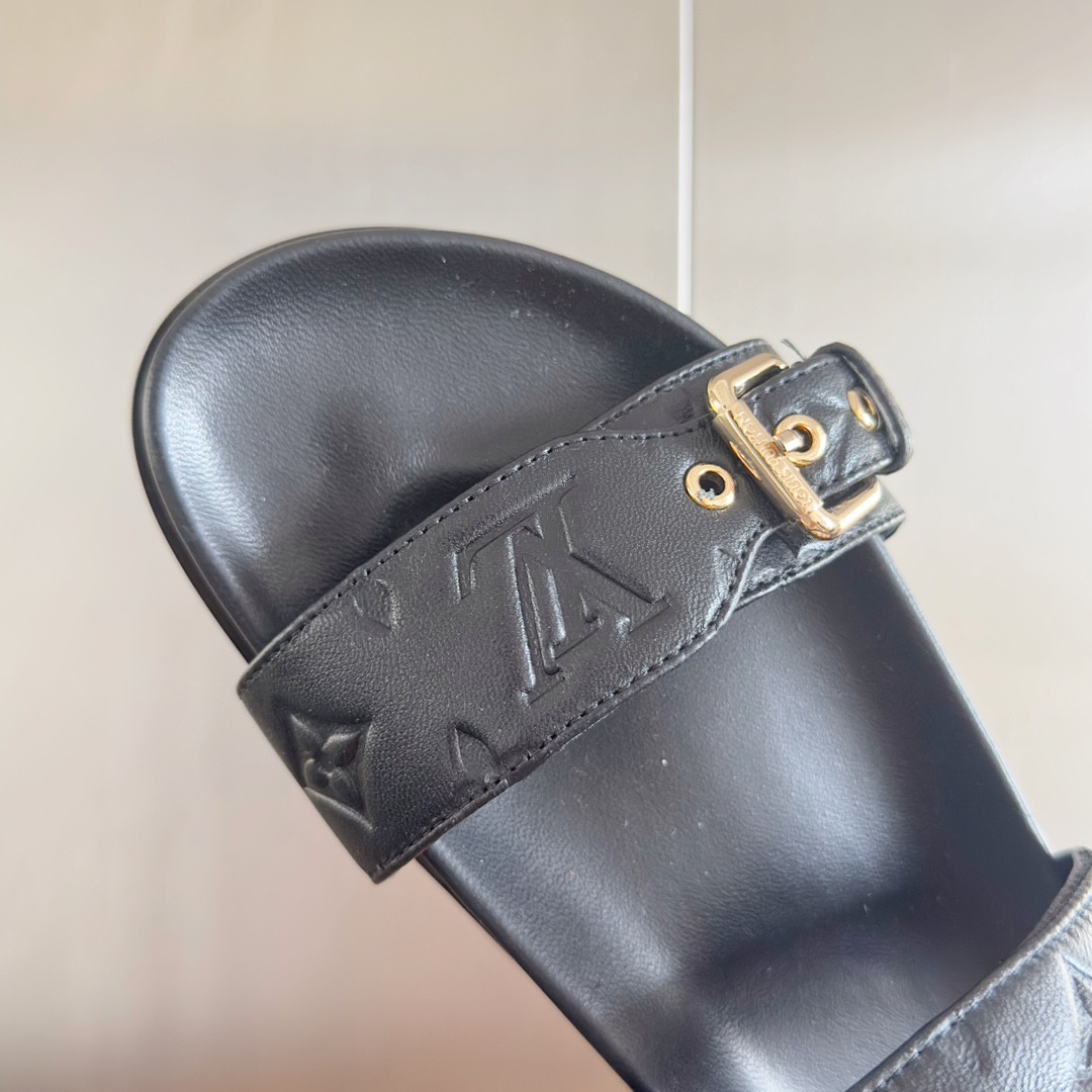 LV Bom Dia Flat Comfort Mule