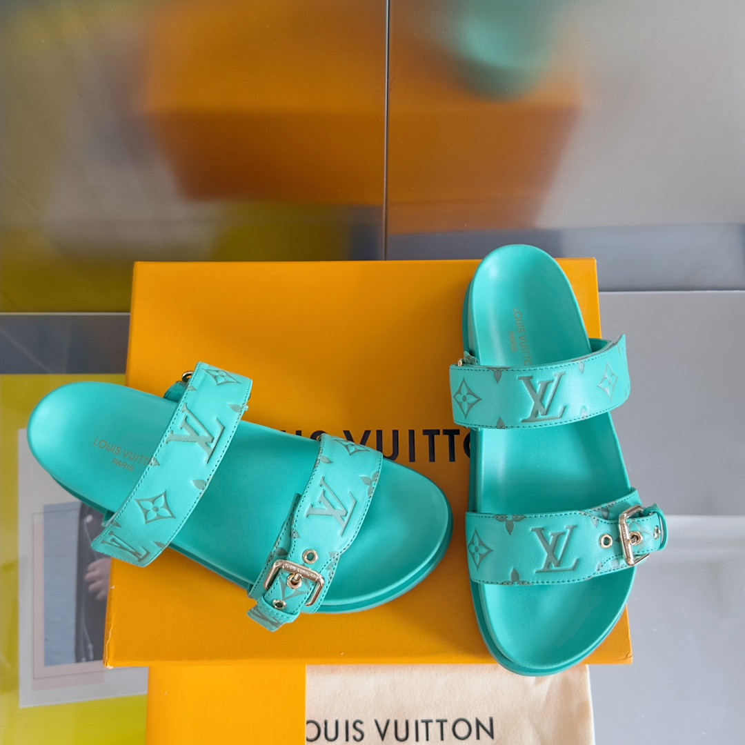 LV Bom Dia Flat Comfort Mule