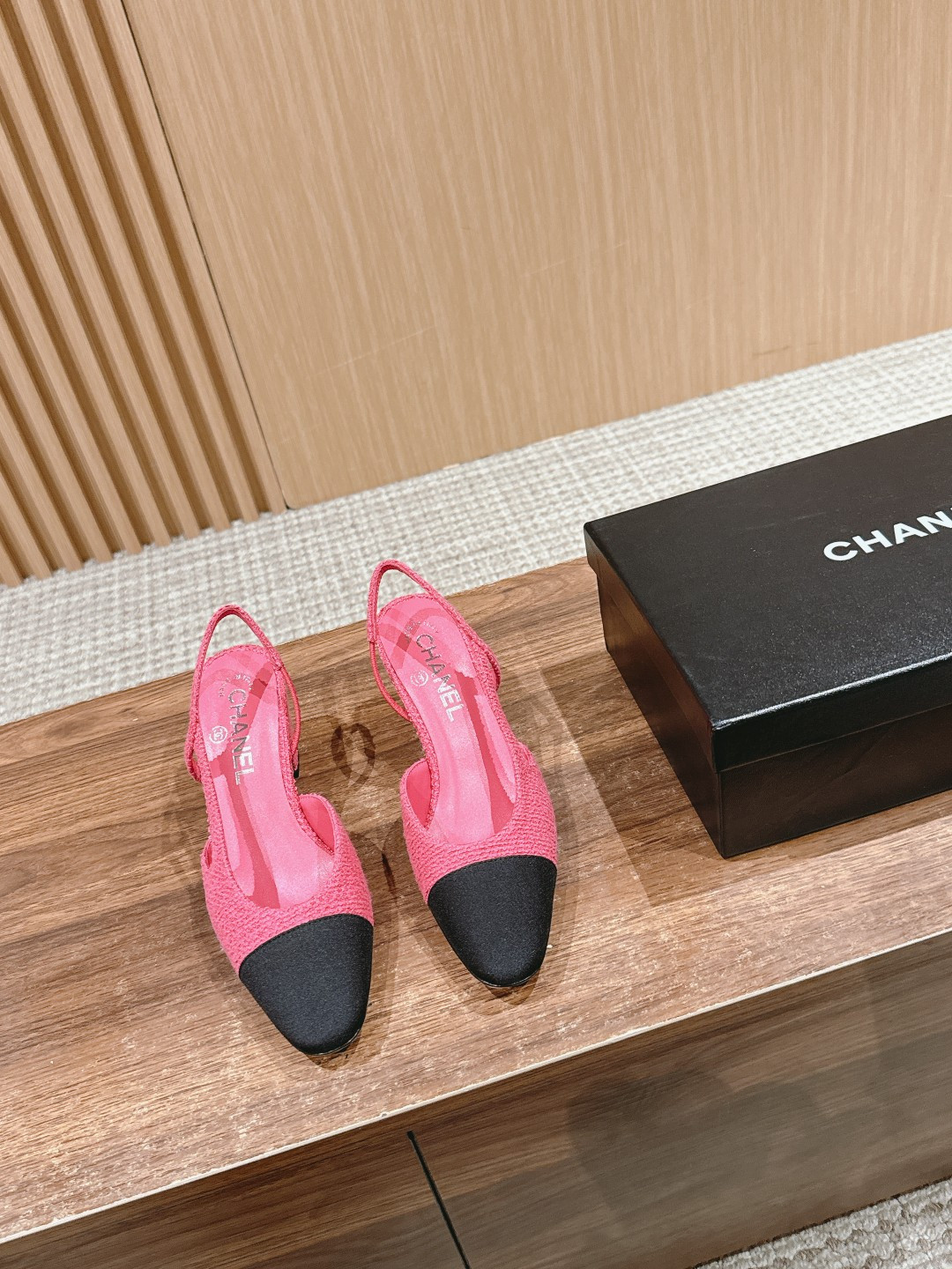 UA Ch**el SLINGBACKS
