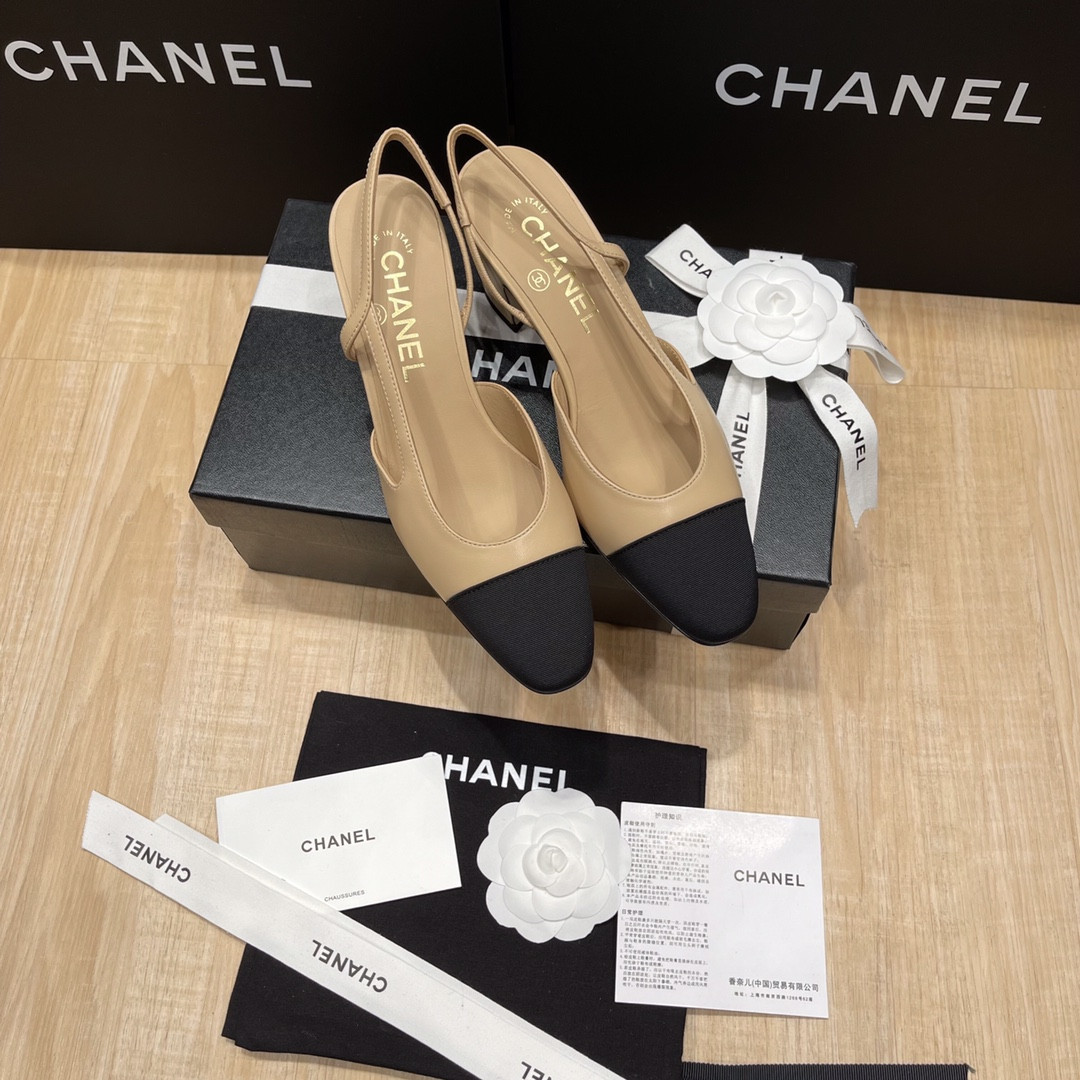 UA Ch**el SLINGBACKS