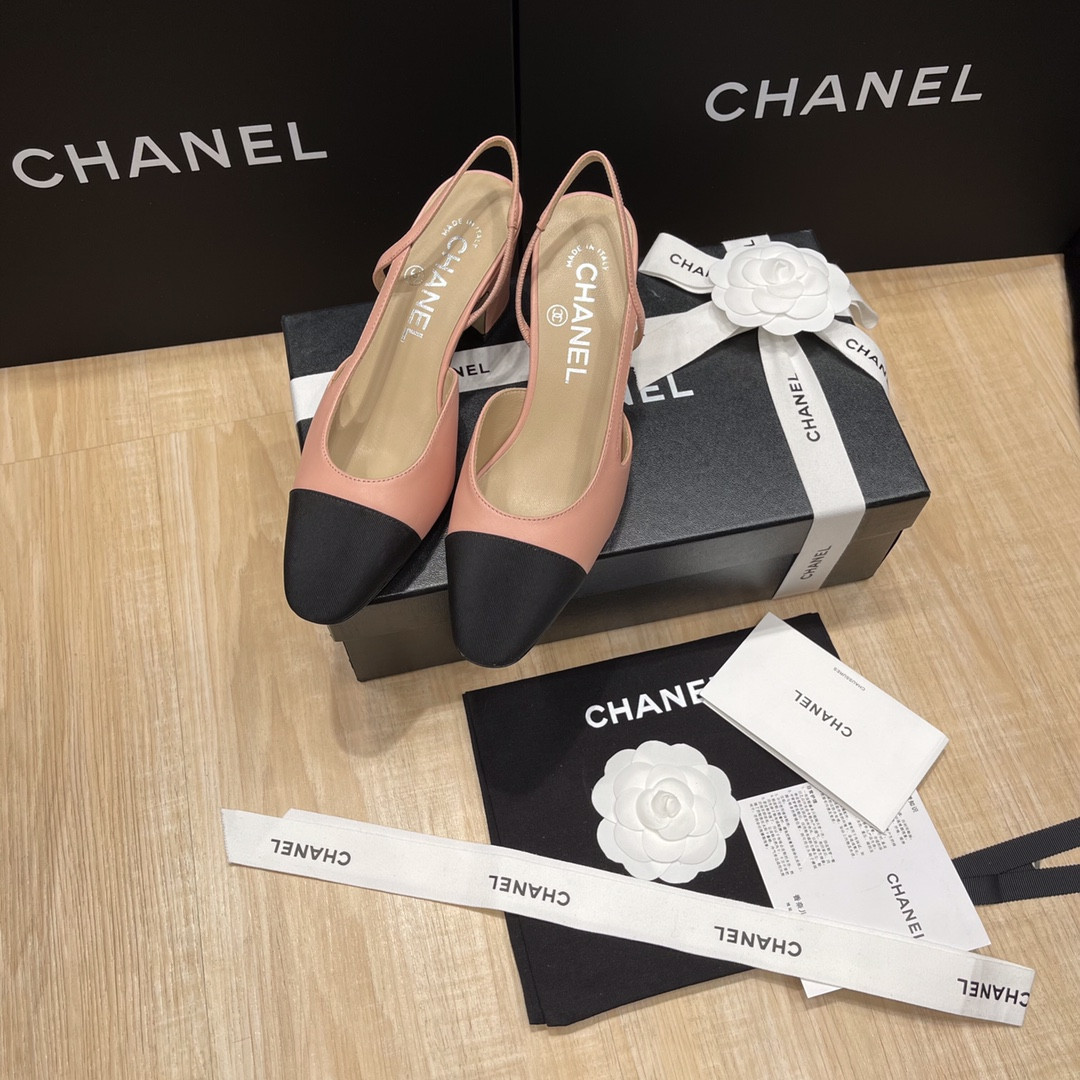 UA Ch**el SLINGBACKS