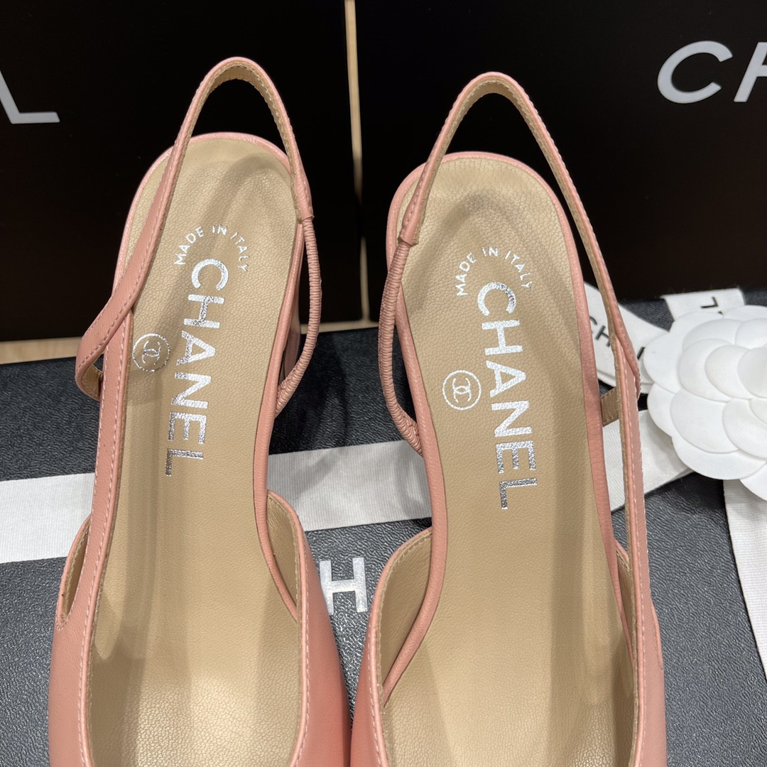 UA Ch**el SLINGBACKS