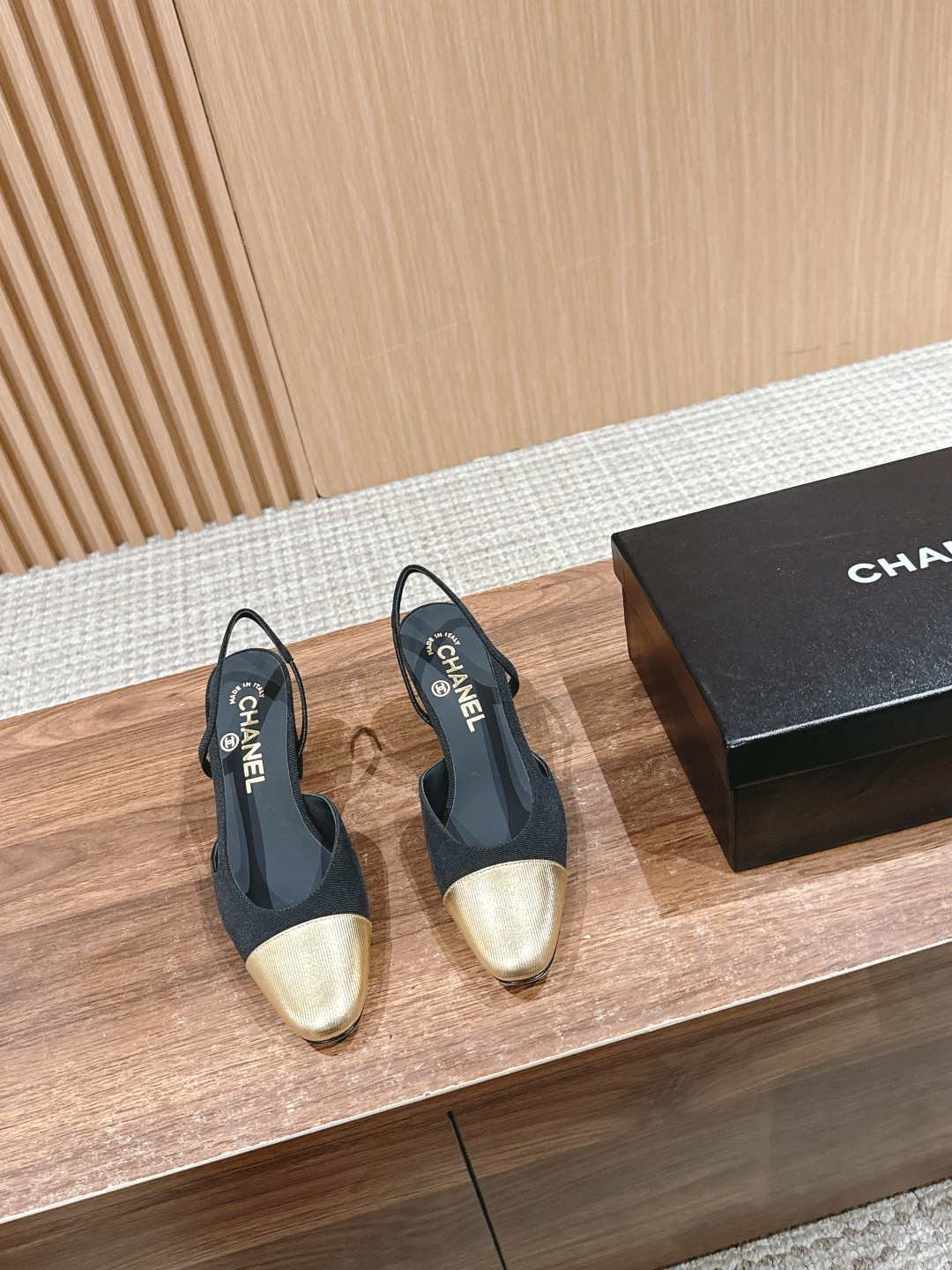 UA Ch**el SLINGBACKS