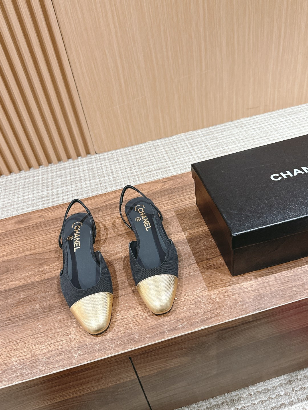 UA Ch**el SLINGBACKS FLAT