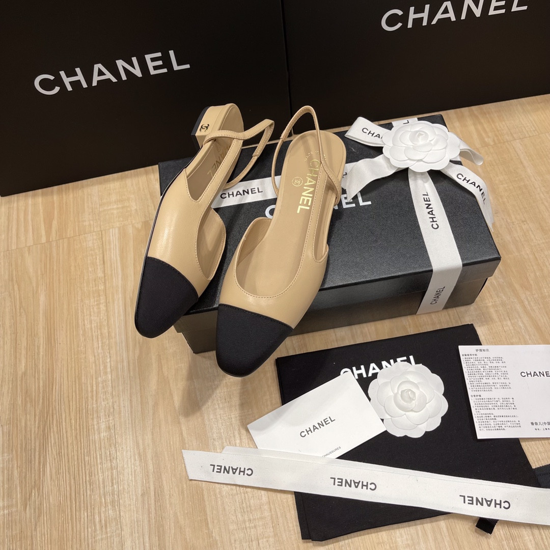 UA Ch**el SLINGBACKS FLAT