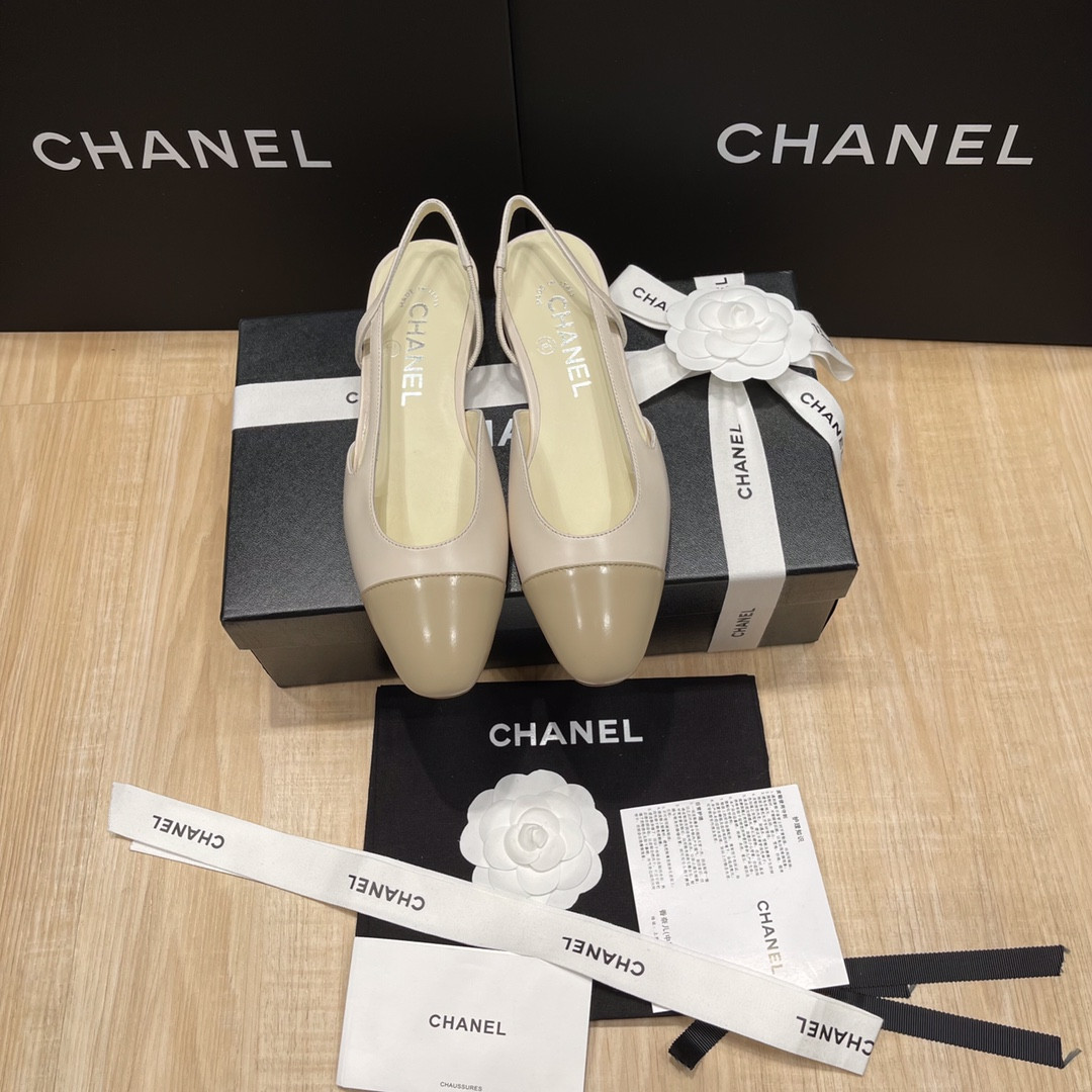 UA Ch**el SLINGBACKS FLAT