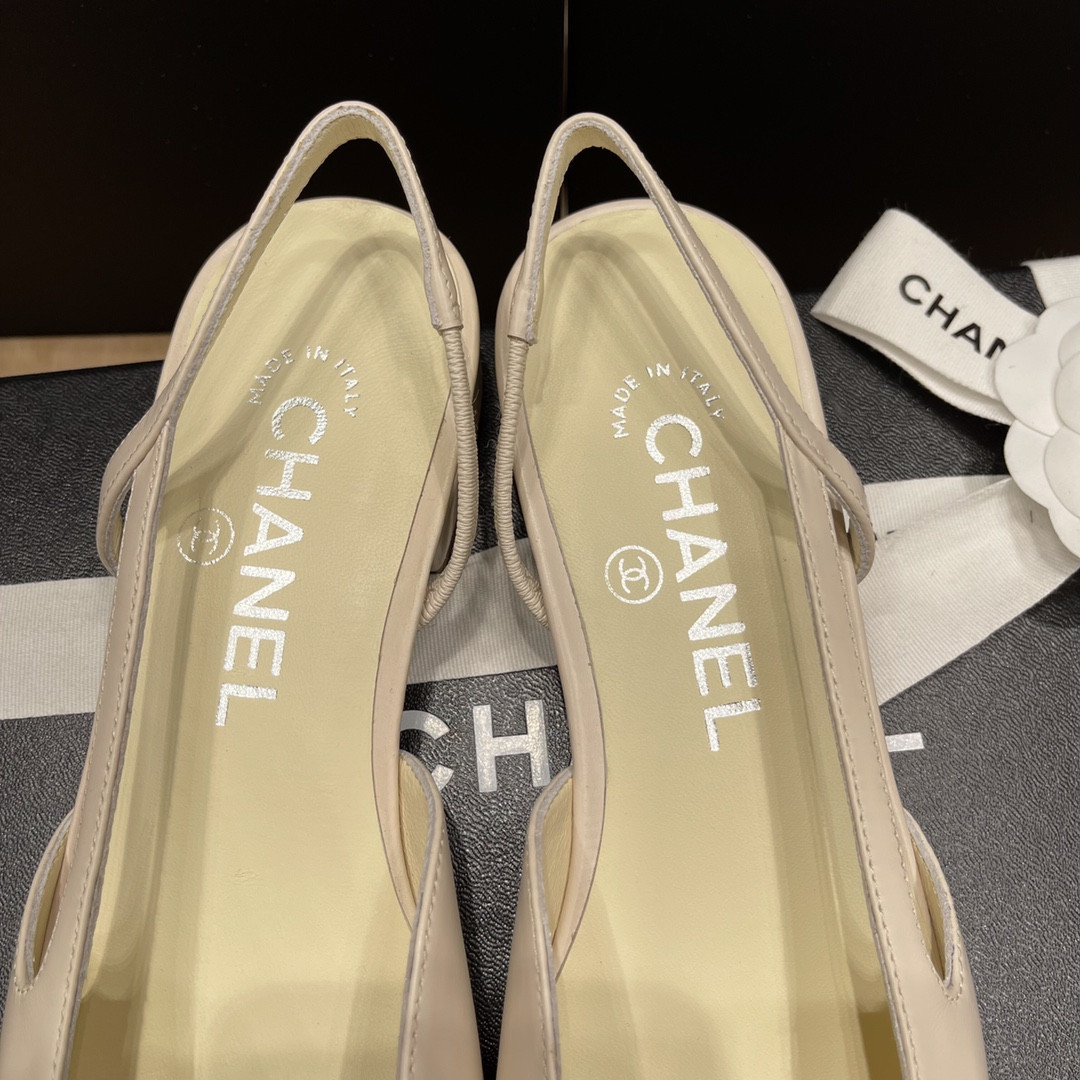 UA Ch**el SLINGBACKS FLAT