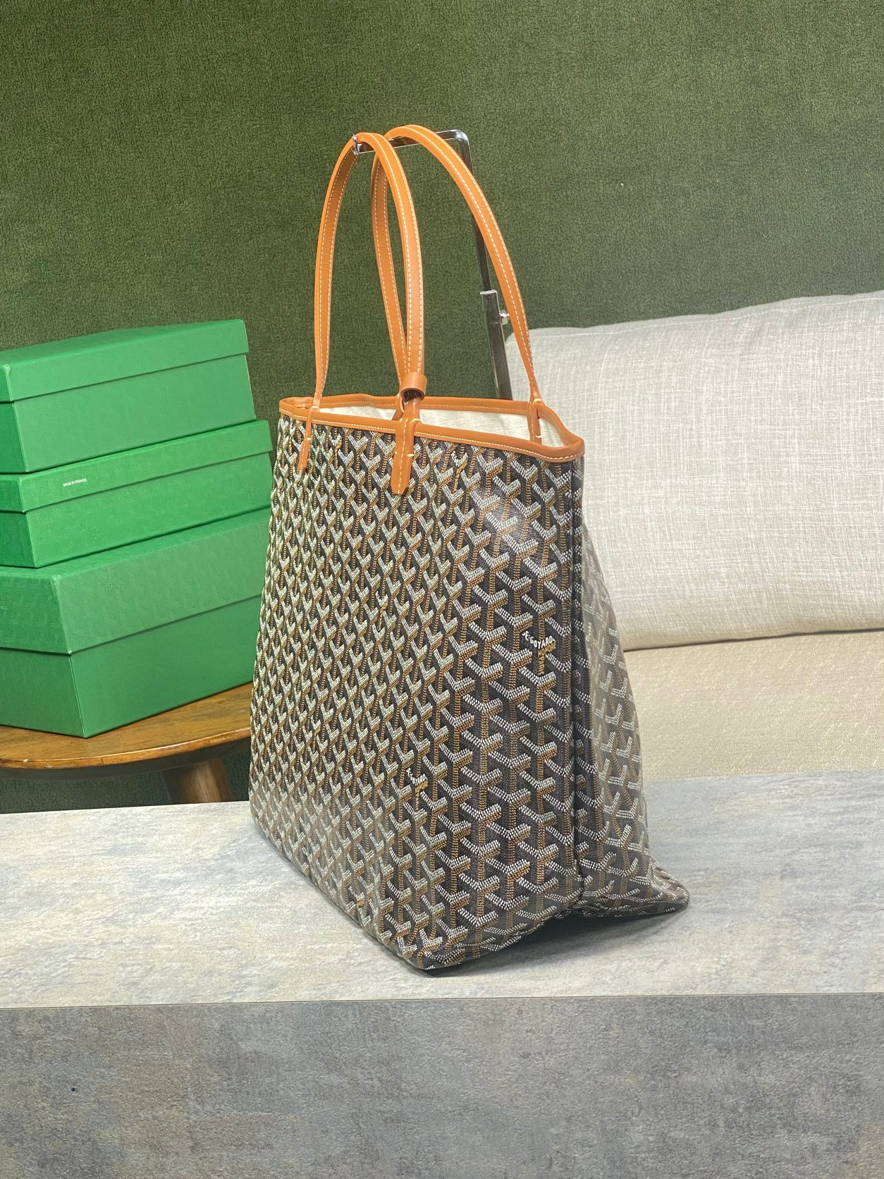G09ard Saint L0vis GM Bag 34 cm x 20 cm x 40 cm