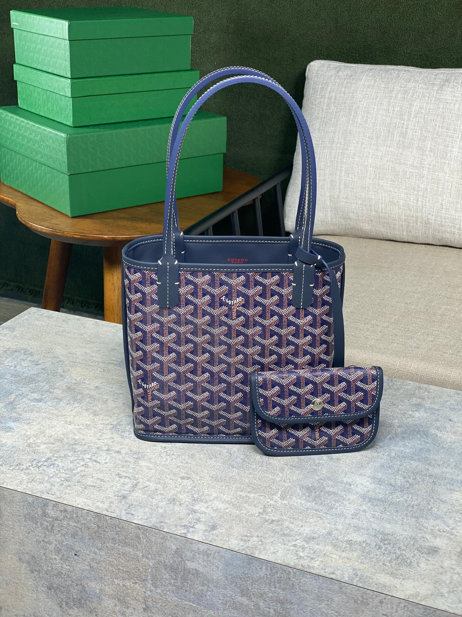 G09ard Anjou Mini Bag 20 cm x 10 cm x 20 cm