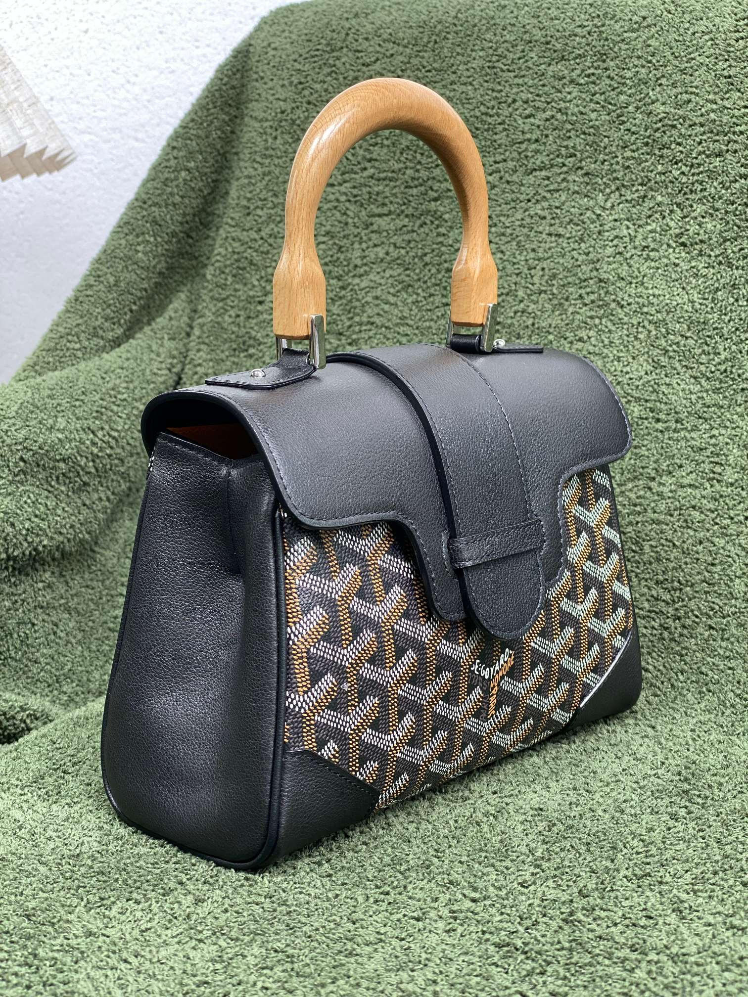 G09ard Saïgon Structuré Mini Bag 20×15×7.5cm