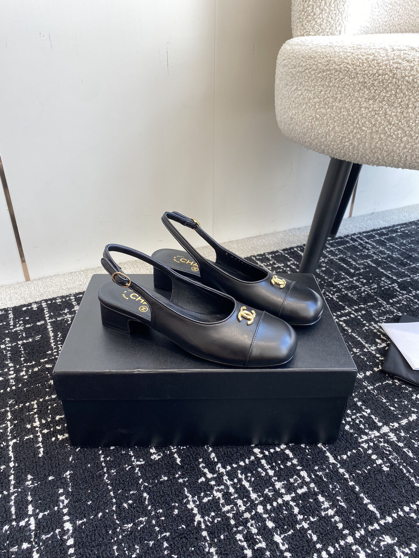 UA Ch**el SLINGBACKS