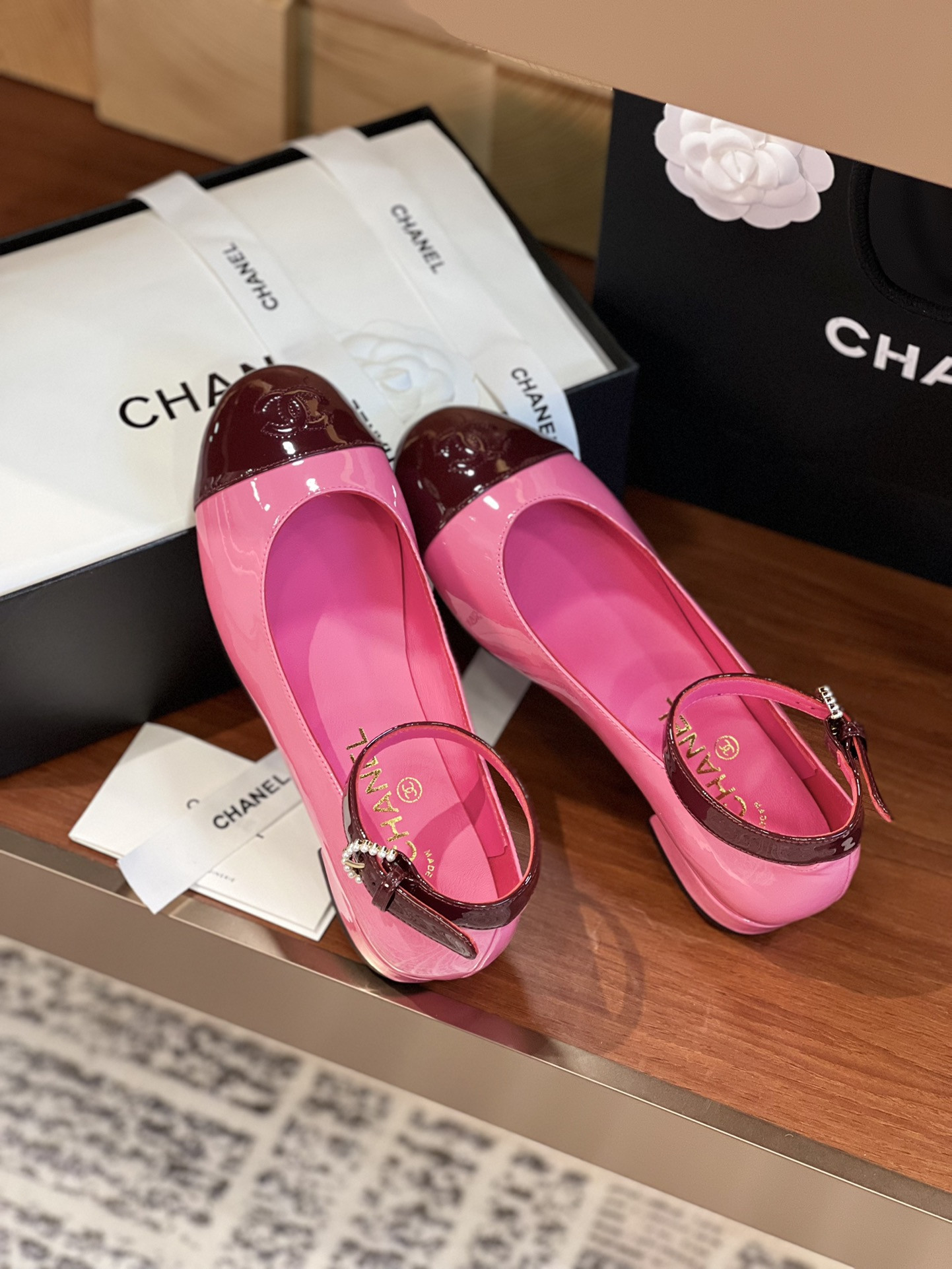 UA Ch**el MARY JANES