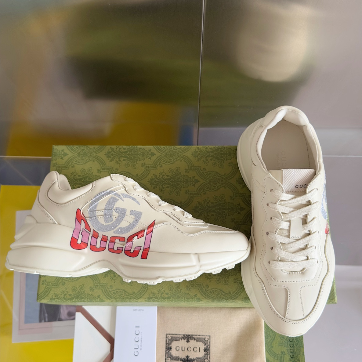 UA Gvc*1 Rhyton Sneaker