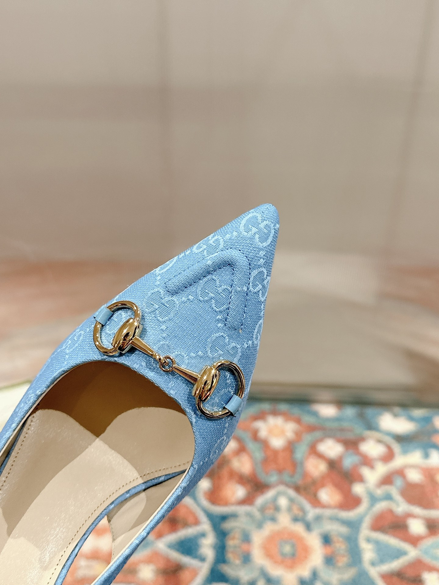 UA Gvc*1 HORSEBIT SLINGBACK PUMP HIGH HEEL