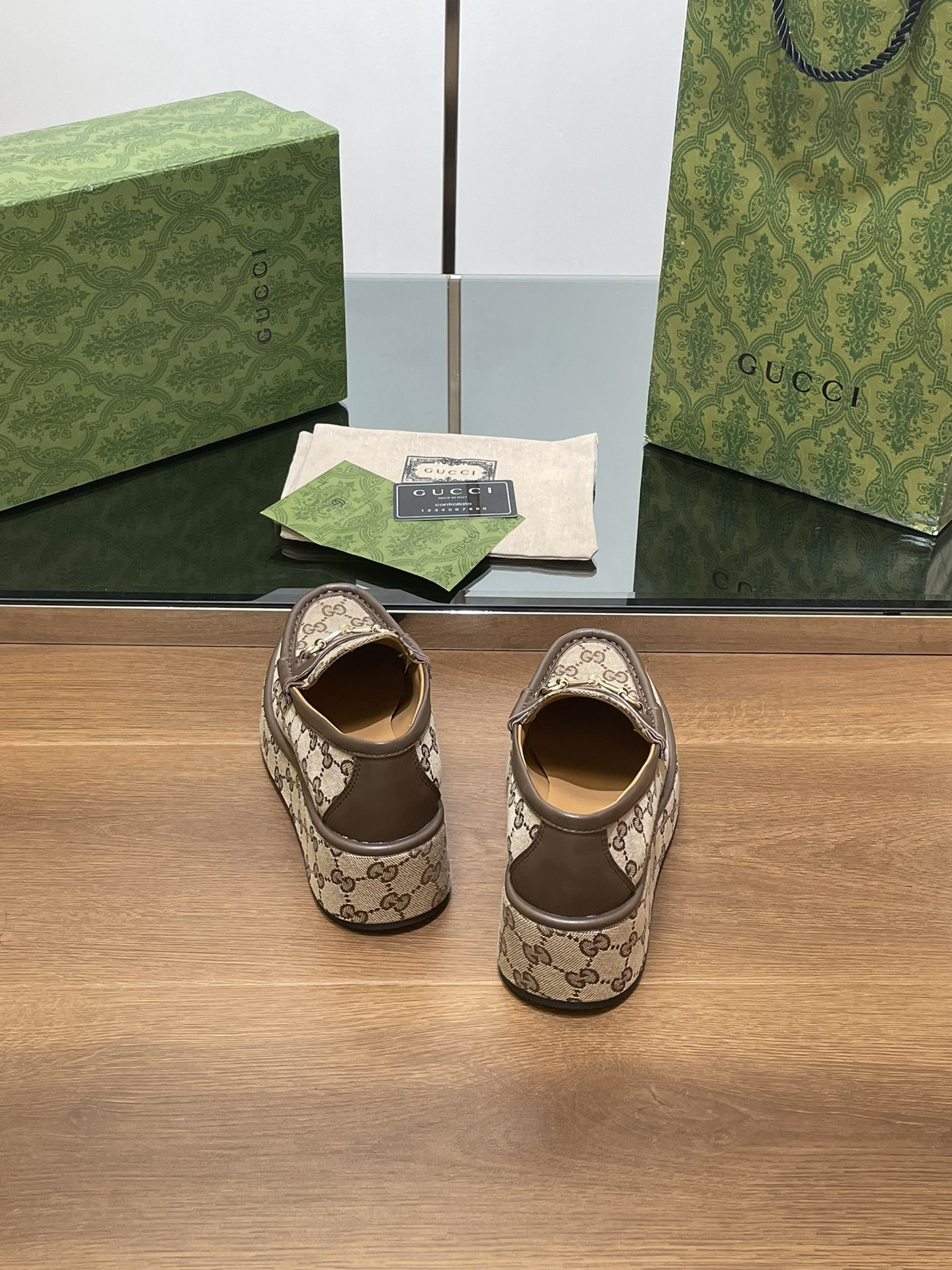 UA Gvc*1 HORSEBIT WEDGE LOAFER